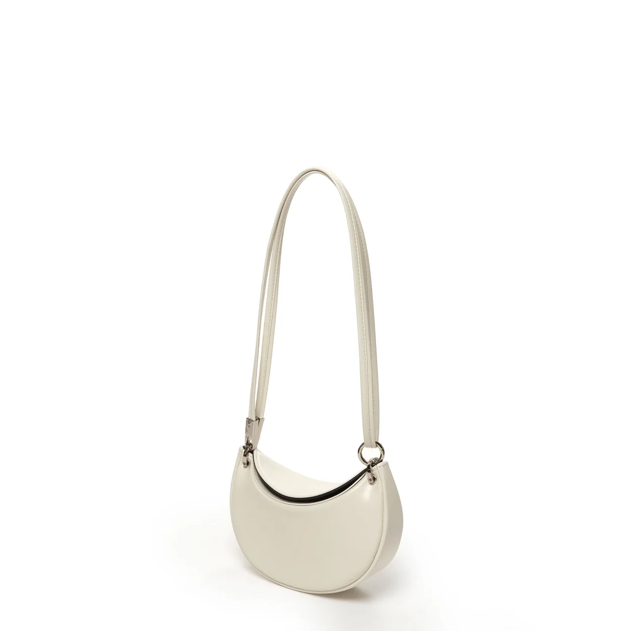 apple bag mini crinkle cream - Image 5