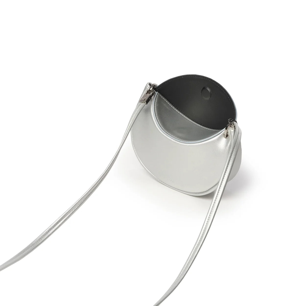 apple bag mini silver - Image 3
