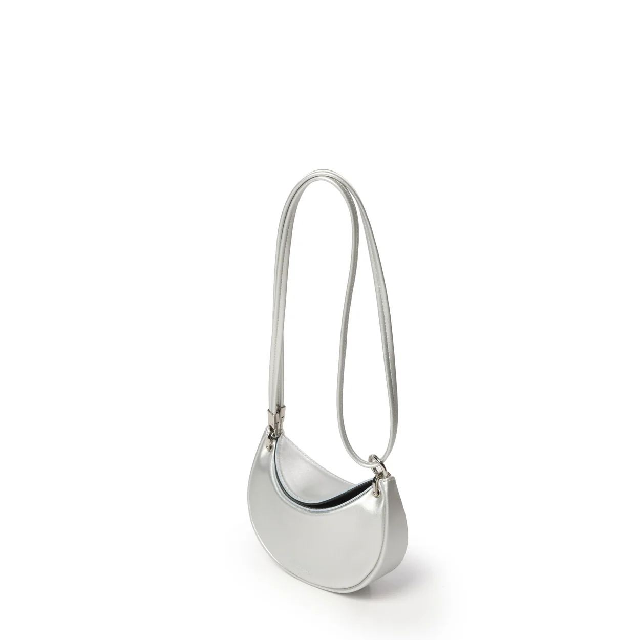 apple bag mini silver - Image 4