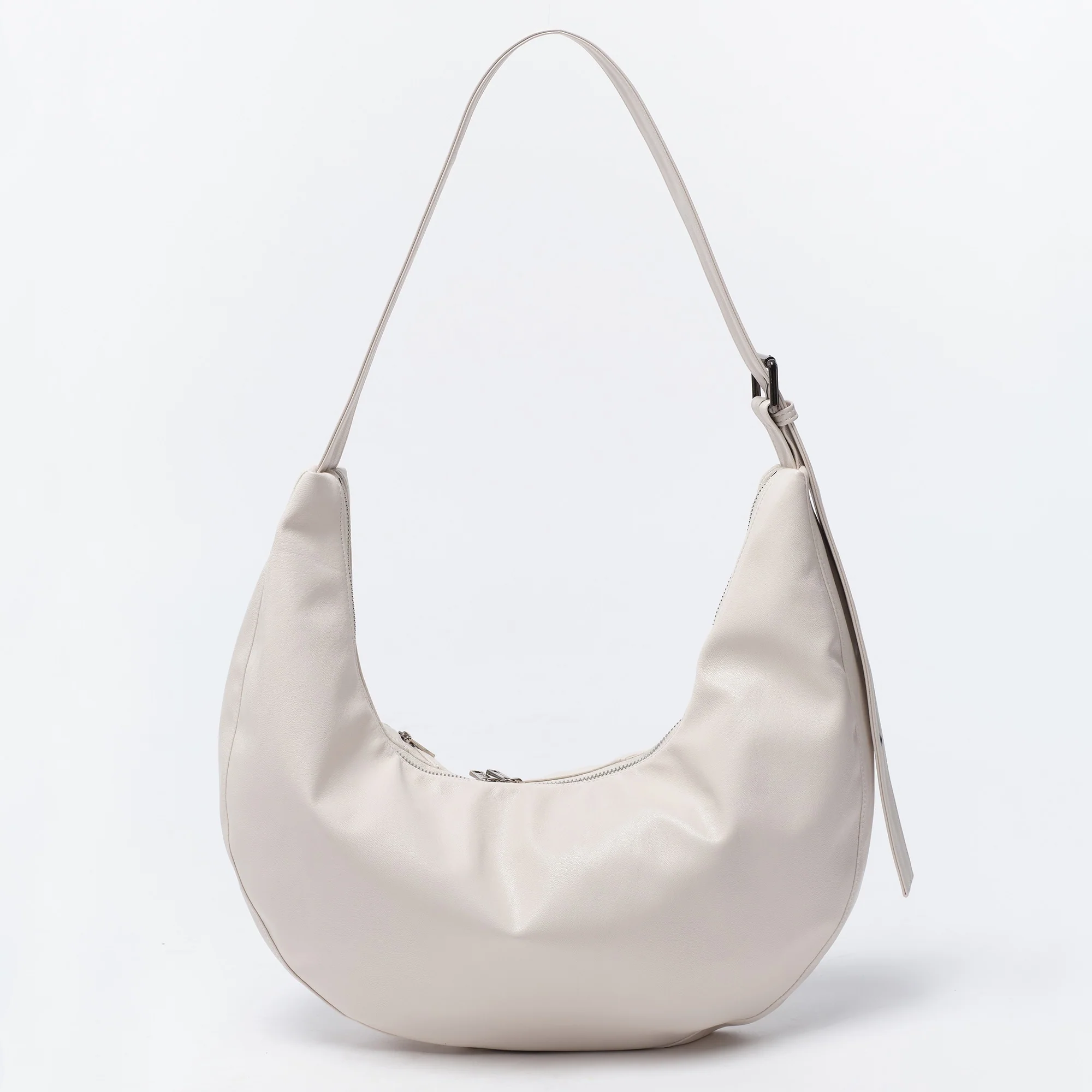 apple sling bag M nappa ivory - Image 3