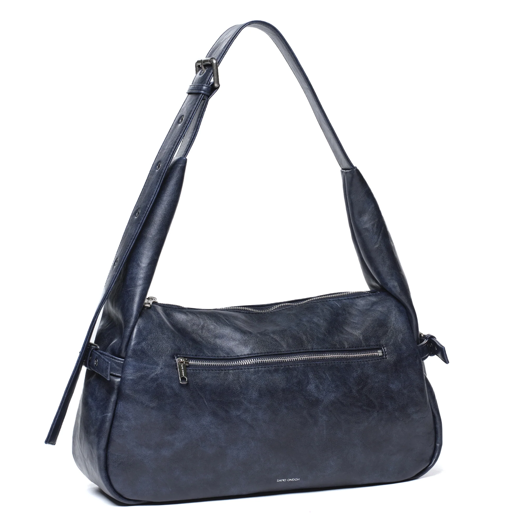 atta bag L baked navy - Image 4