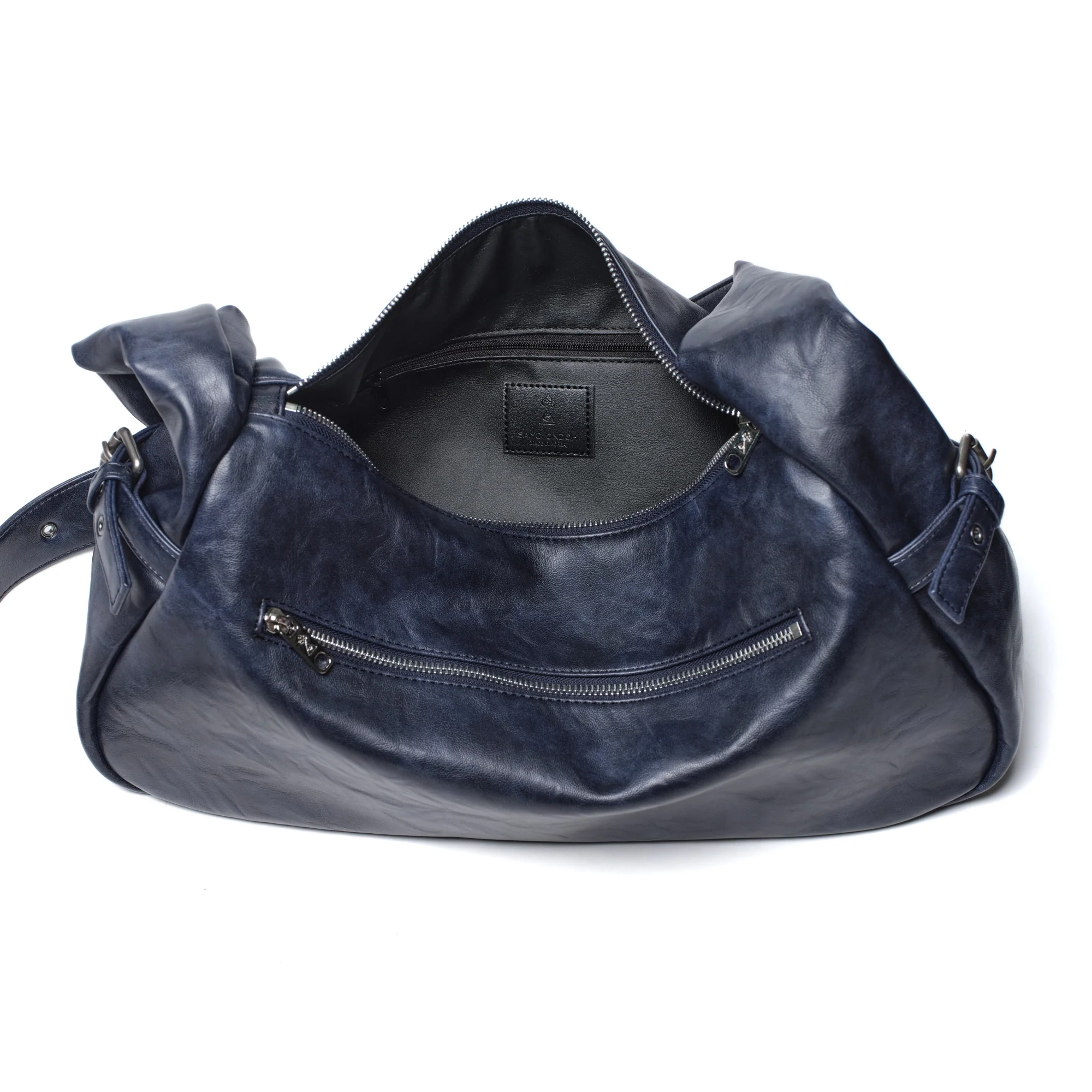 atta bag L baked navy - Image 6