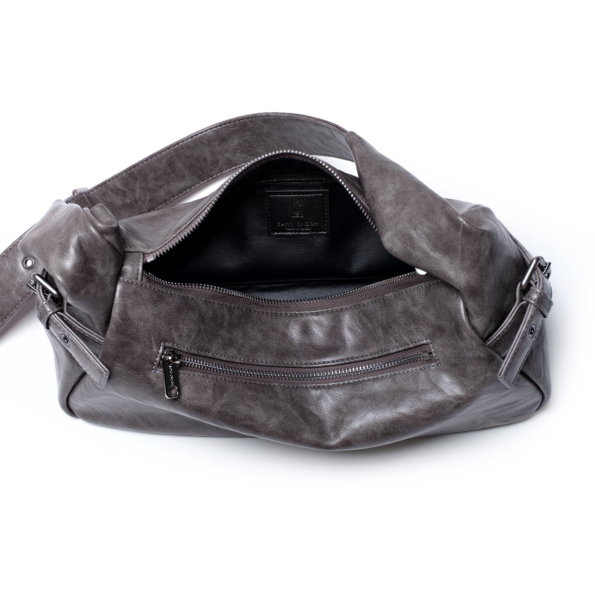 atta bag M baked gray - Image 4