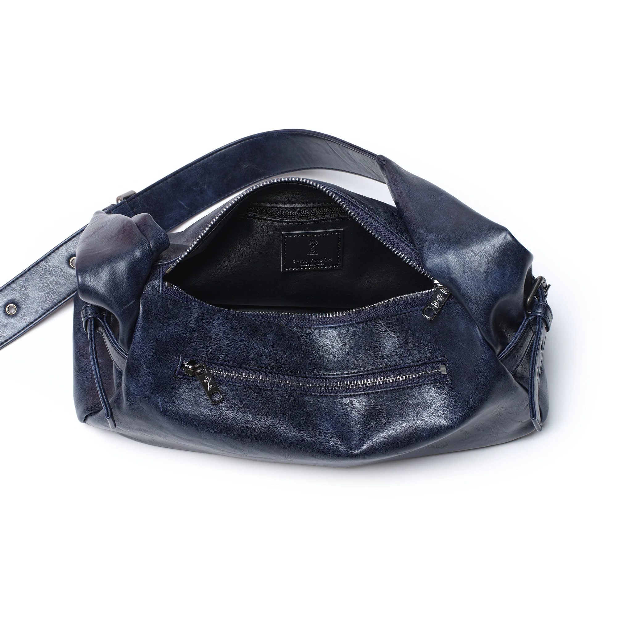atta bag M baked navy - Image 4