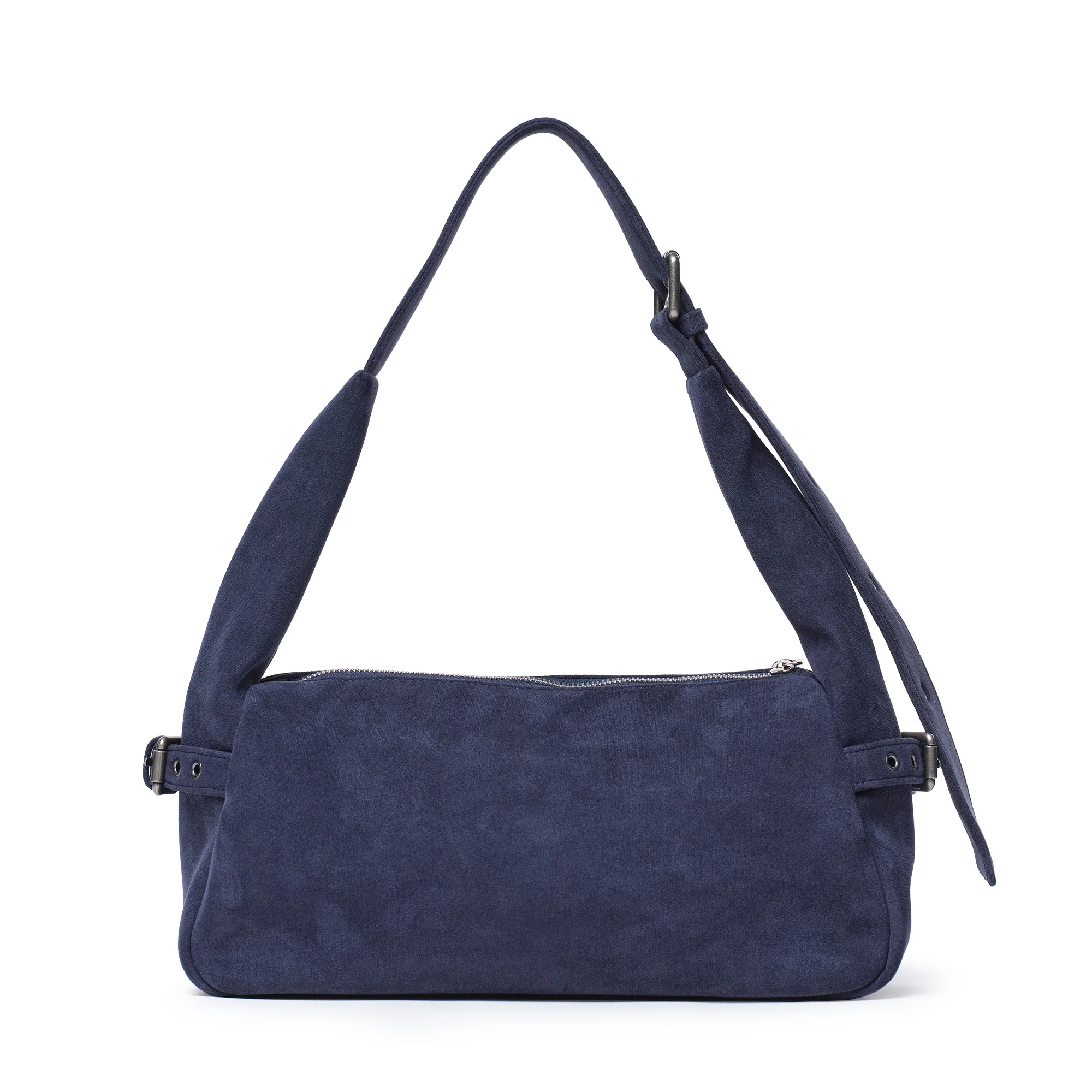 atta bag M suede navy - Image 3