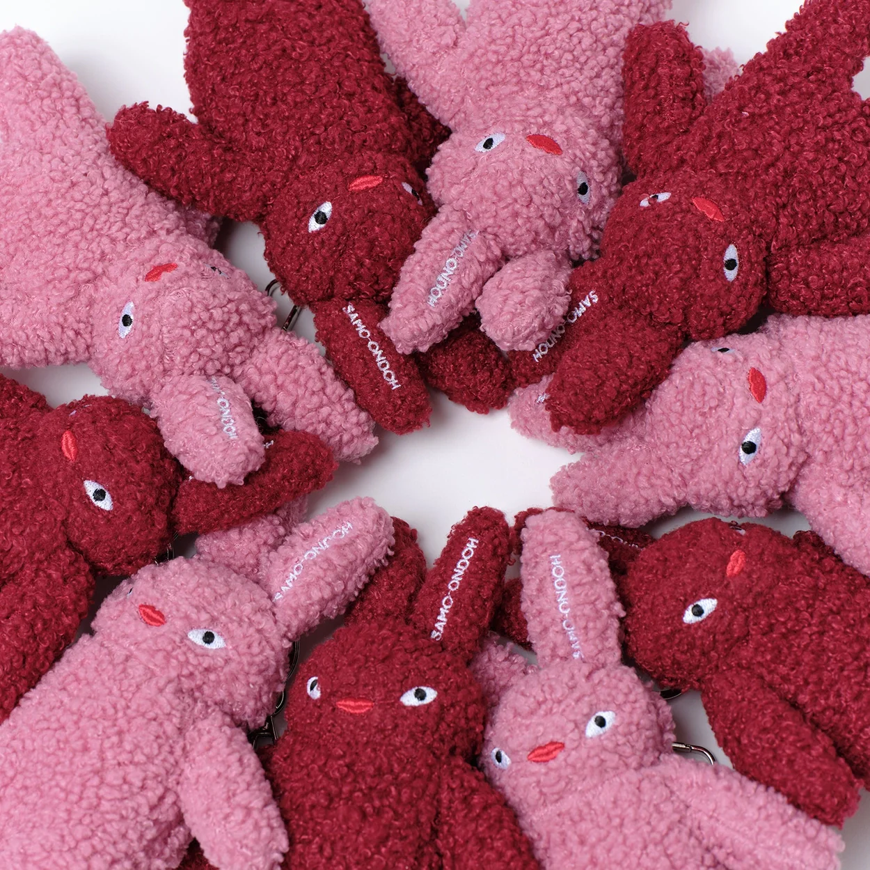baby tokiyom eco shearling red - Image 3