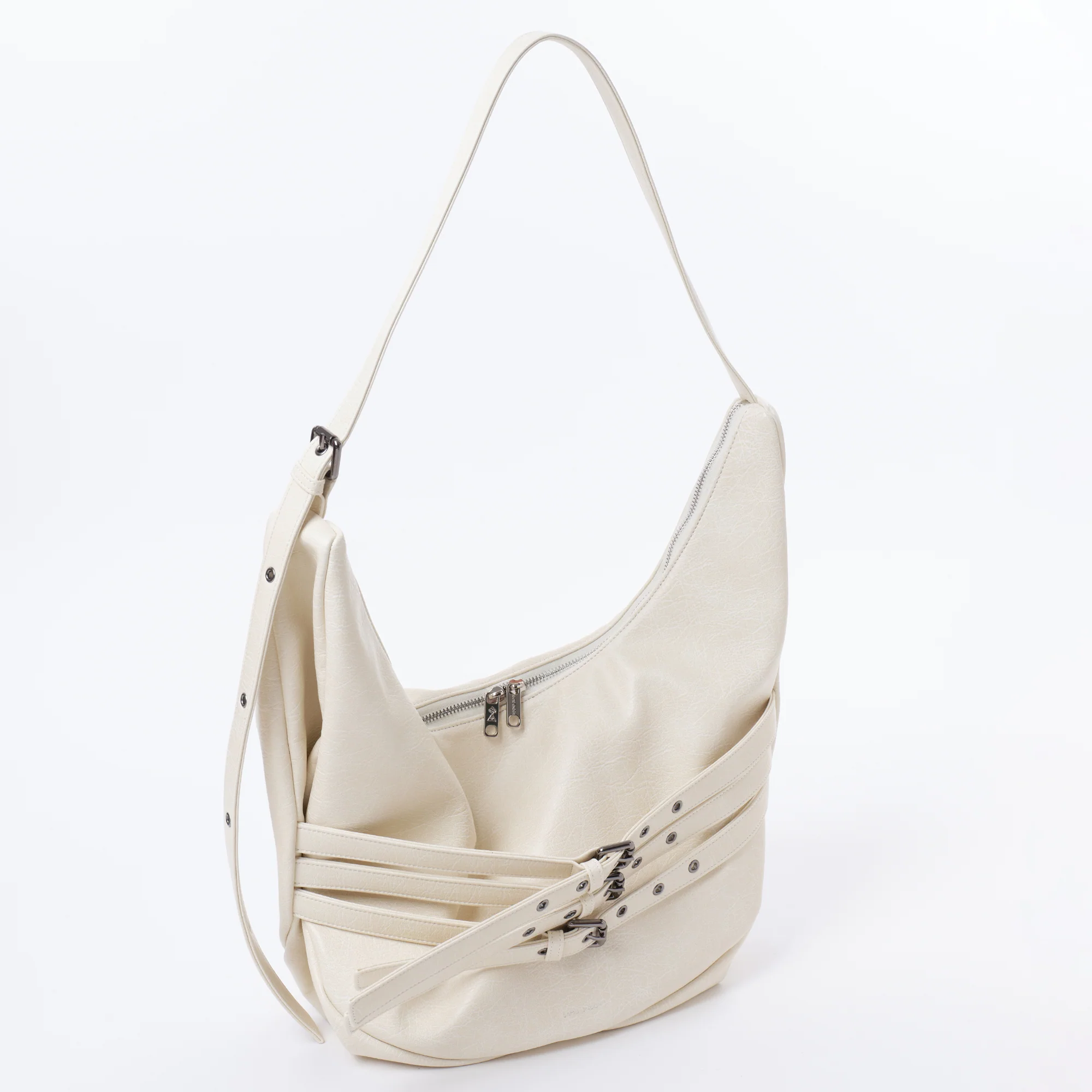 belt apple sling bag L savage cream - Image 2
