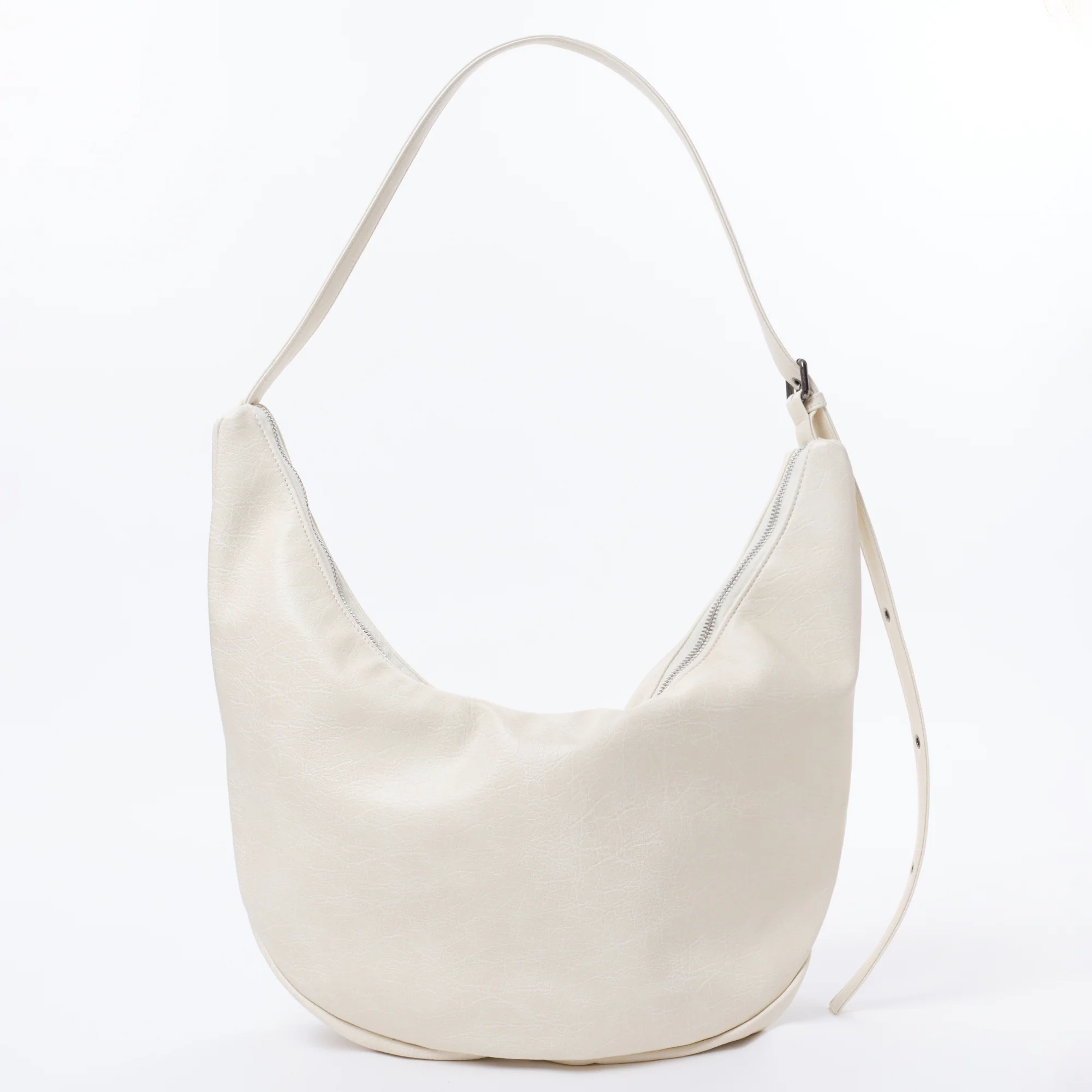 belt apple sling bag L savage cream - Image 3