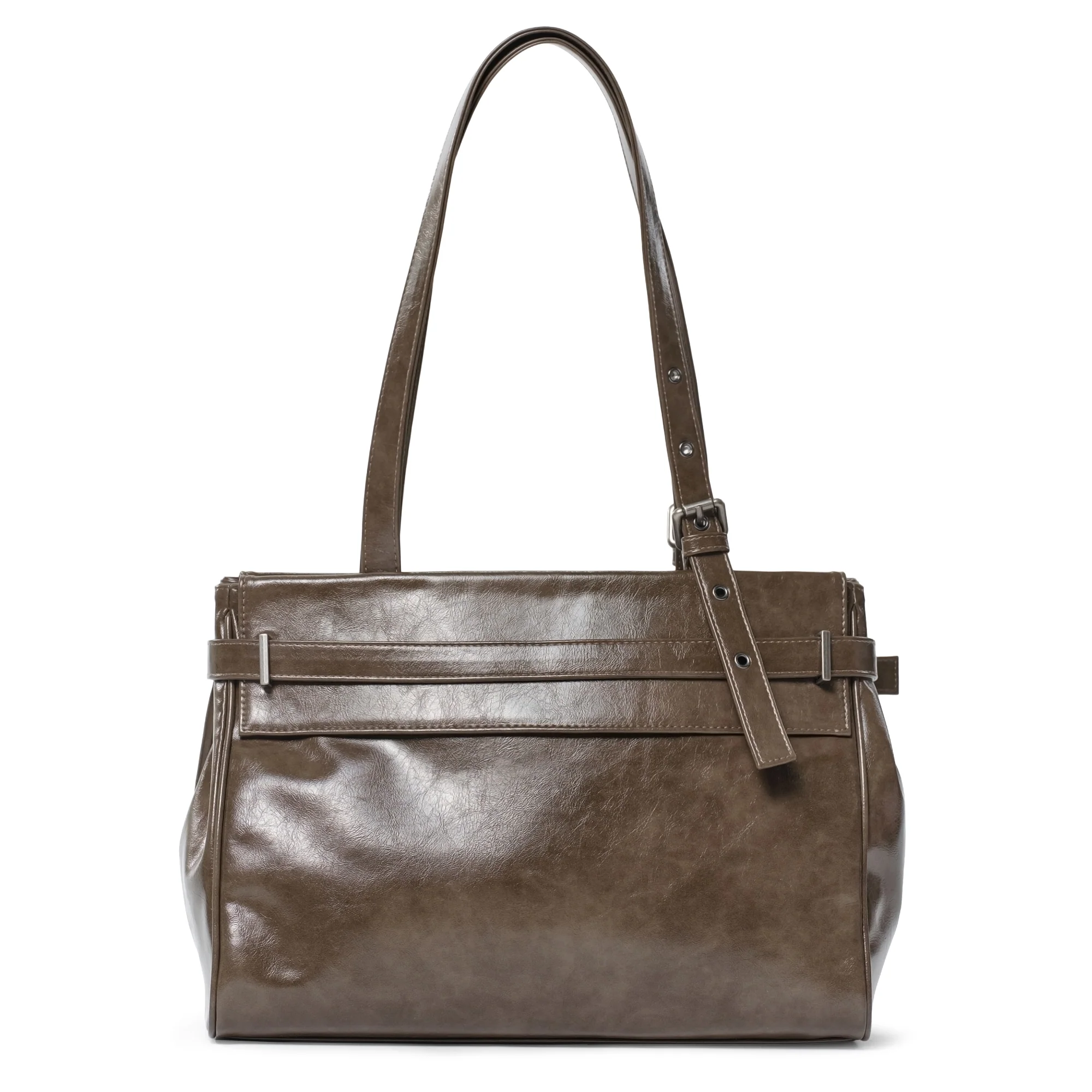(restock soon) belt flap bag M vampire coffeemilk - Image 4