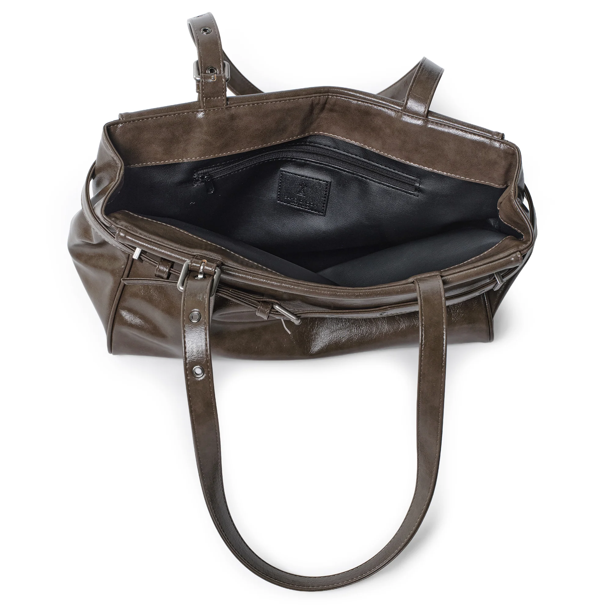 (restock soon) belt flap bag M vampire coffeemilk - Image 5