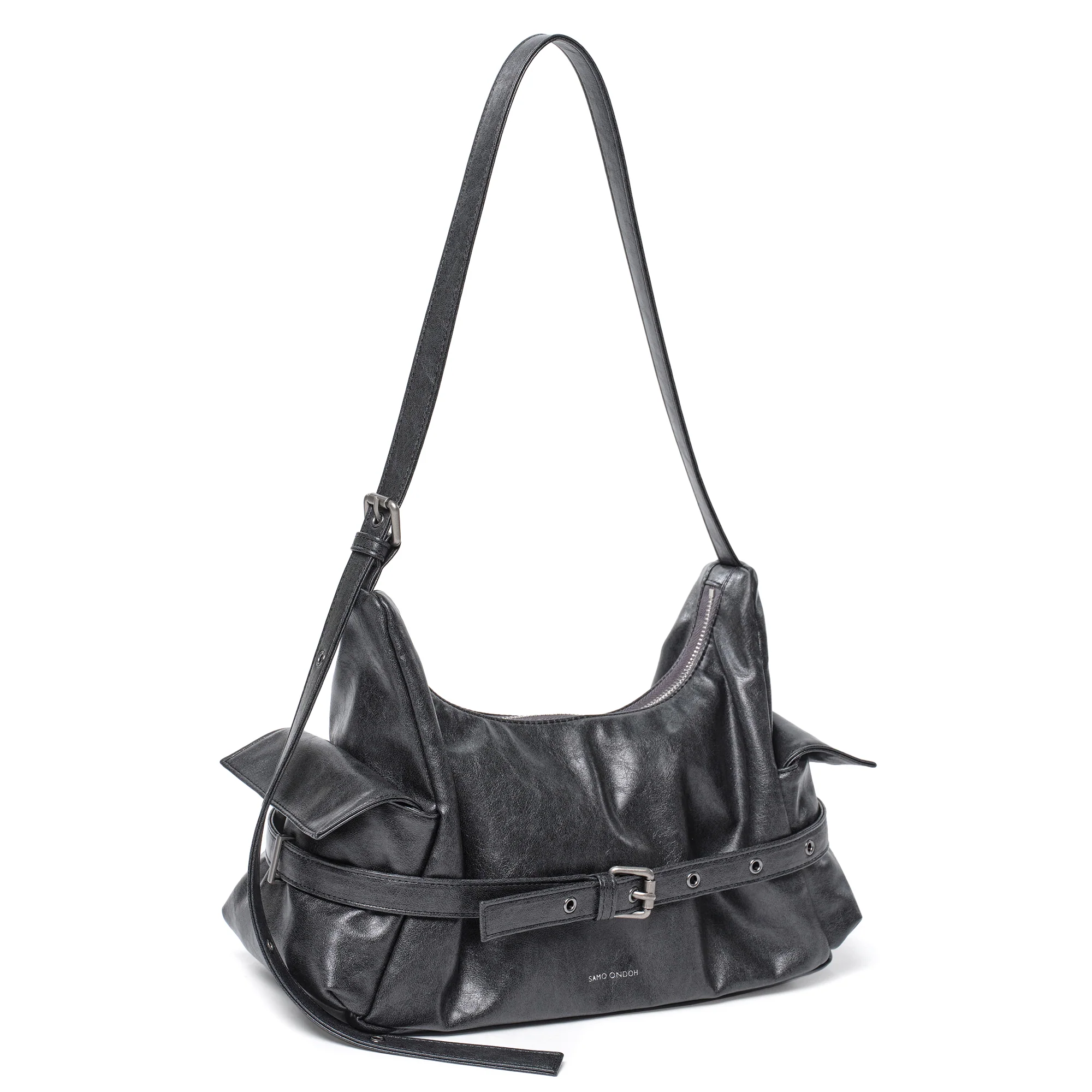 belt mondo bag M veg charcoal - Image 3