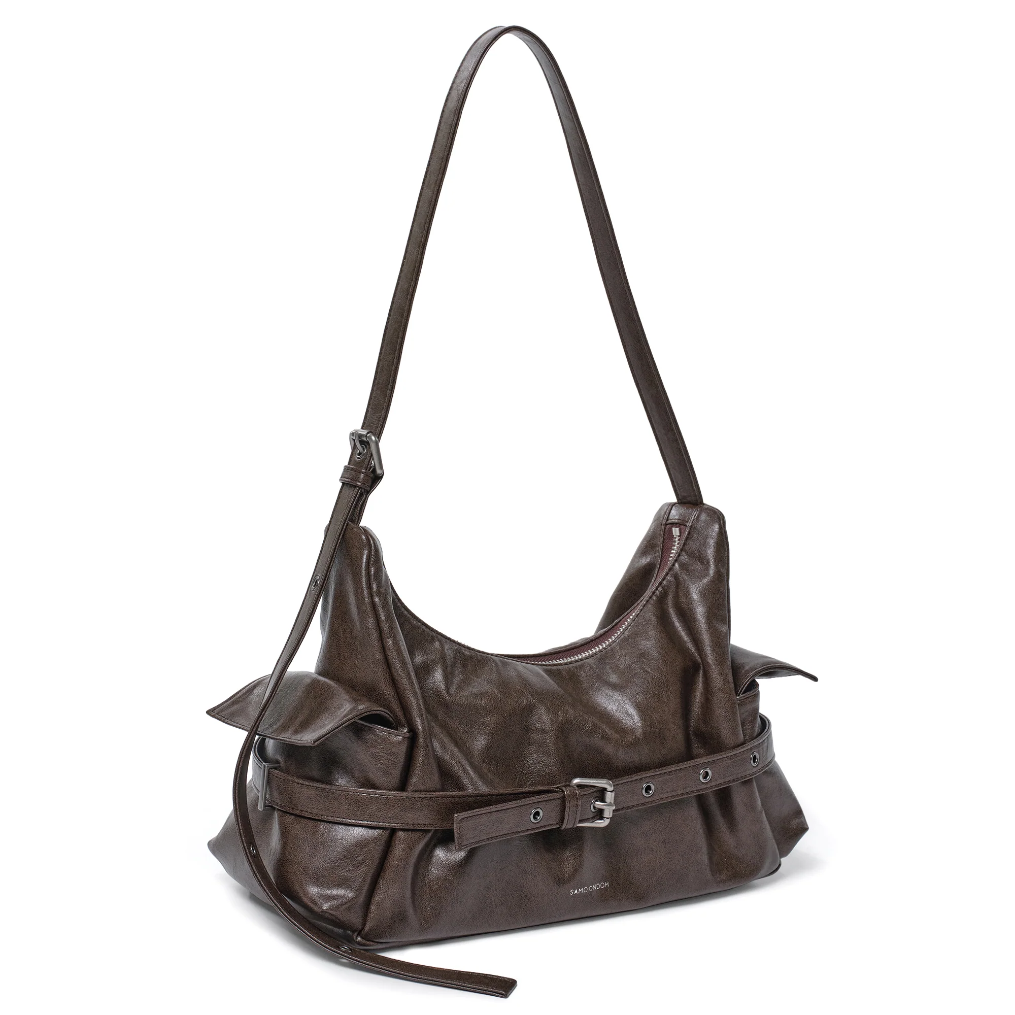belt mondo bag M veg cocoa - Image 4