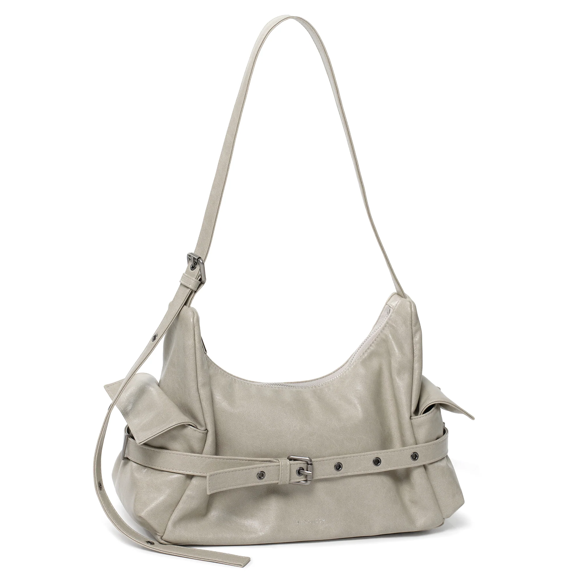 (restock May 11) belt mondo bag M veg cream - Image 4