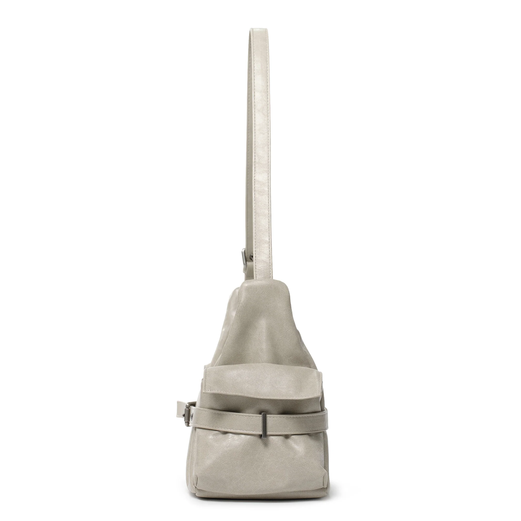 (restock May 11) belt mondo bag M veg cream - Image 5