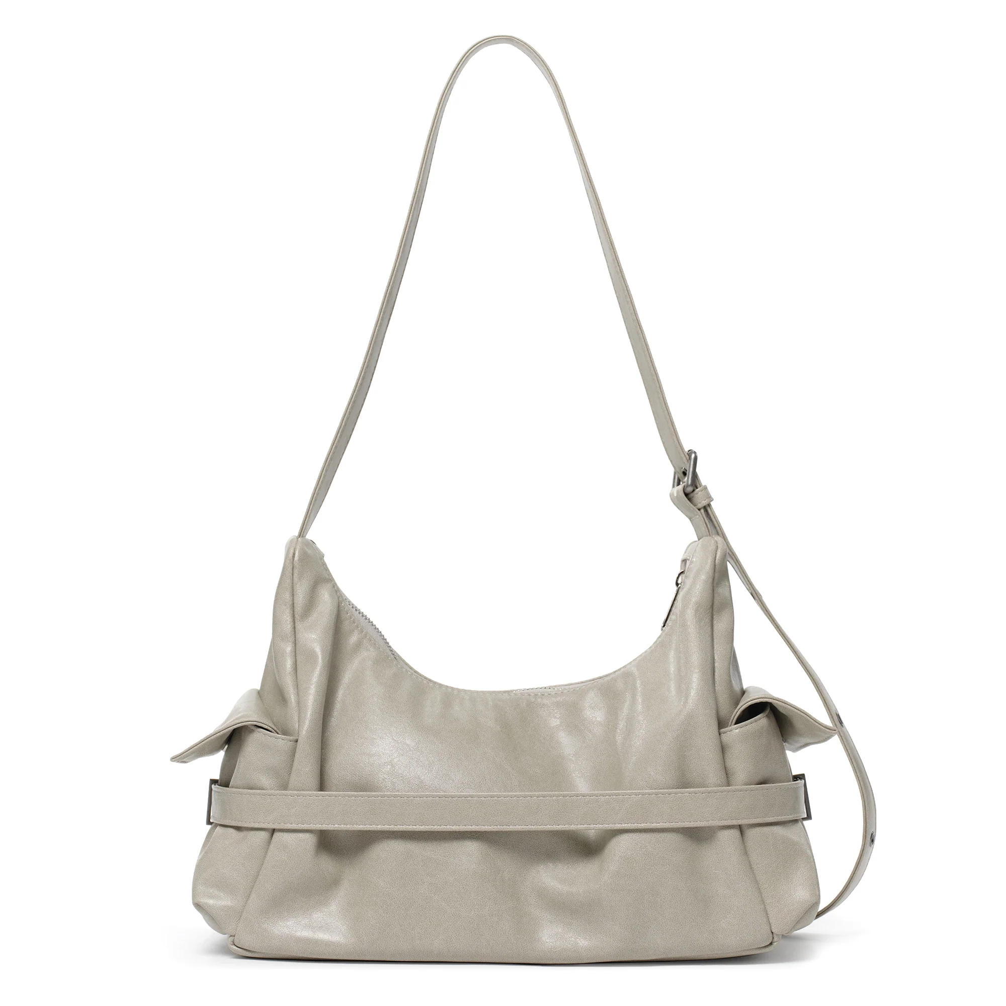 (restock May 11) belt mondo bag M veg cream - Image 6