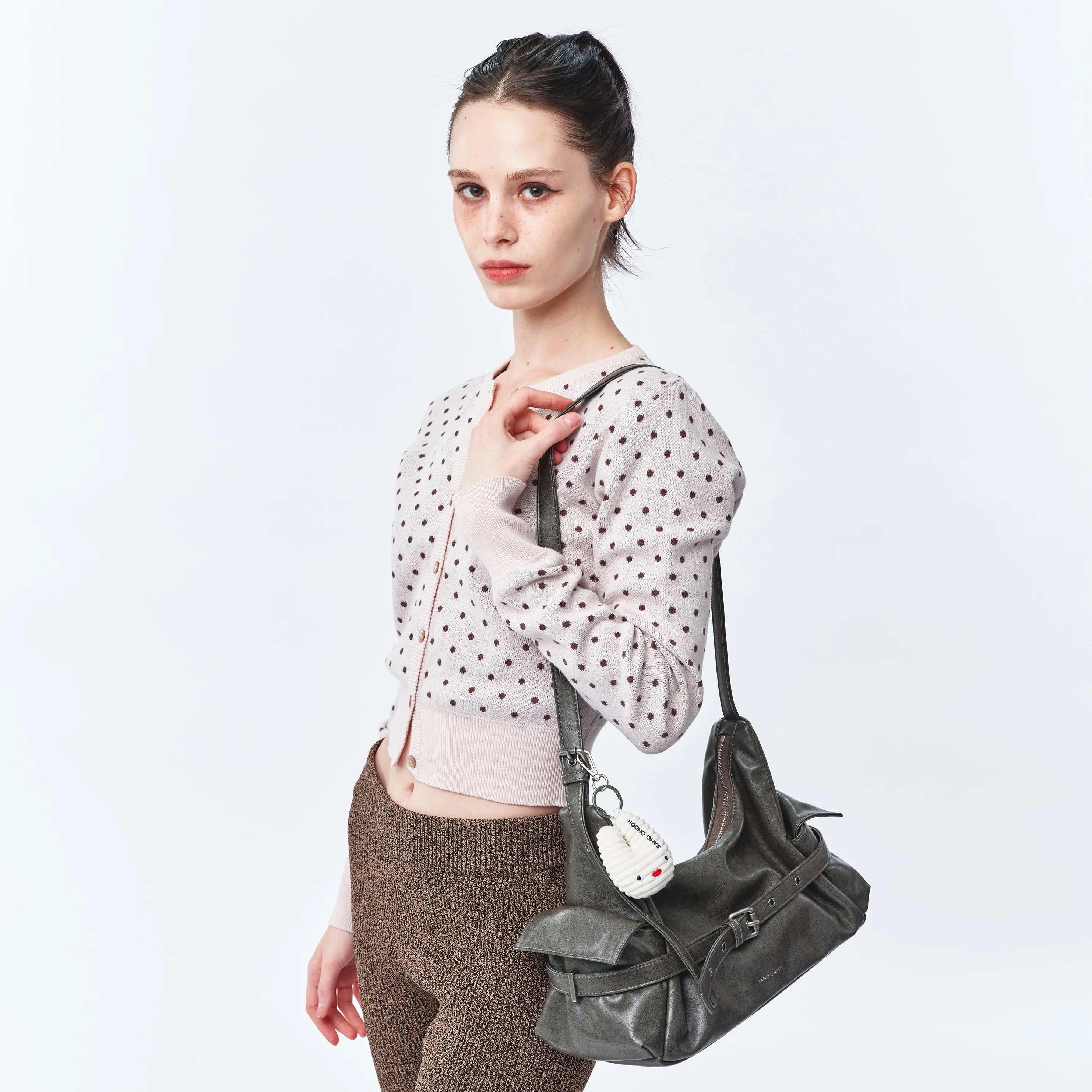belt mondo bag M veg gray - Image 3