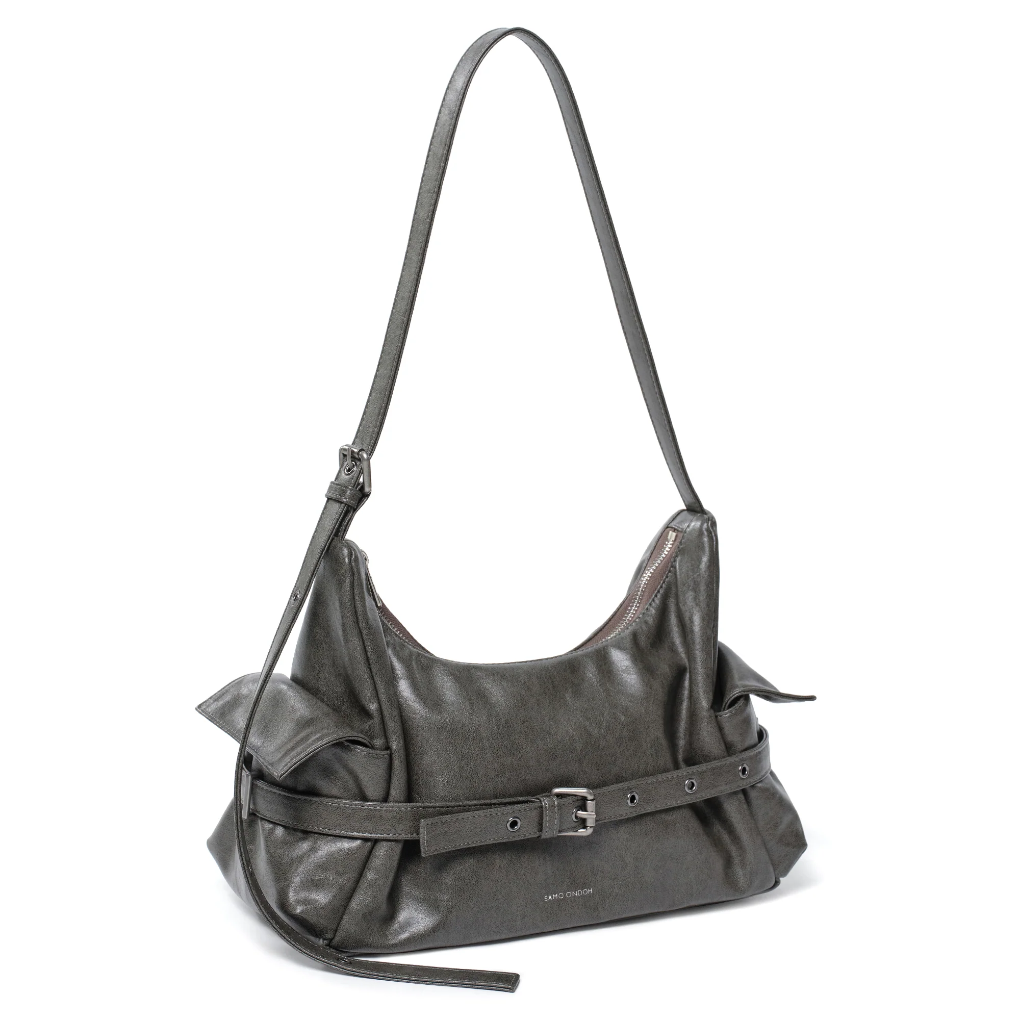 belt mondo bag M veg gray - Image 4