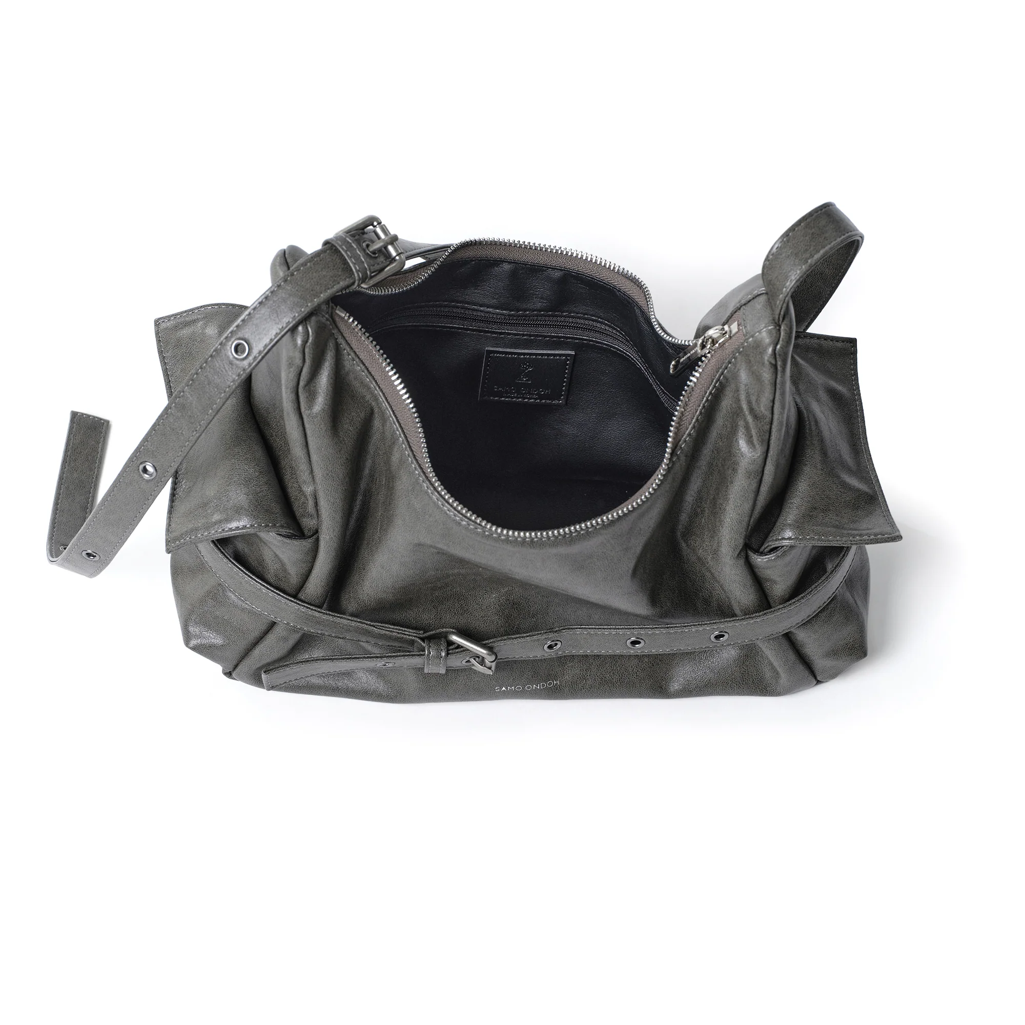 belt mondo bag M veg gray - Image 6