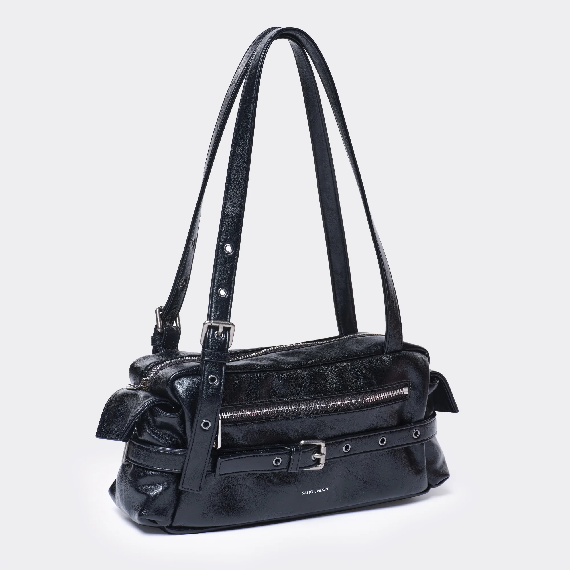 belt utility bag M baked black - Image 2