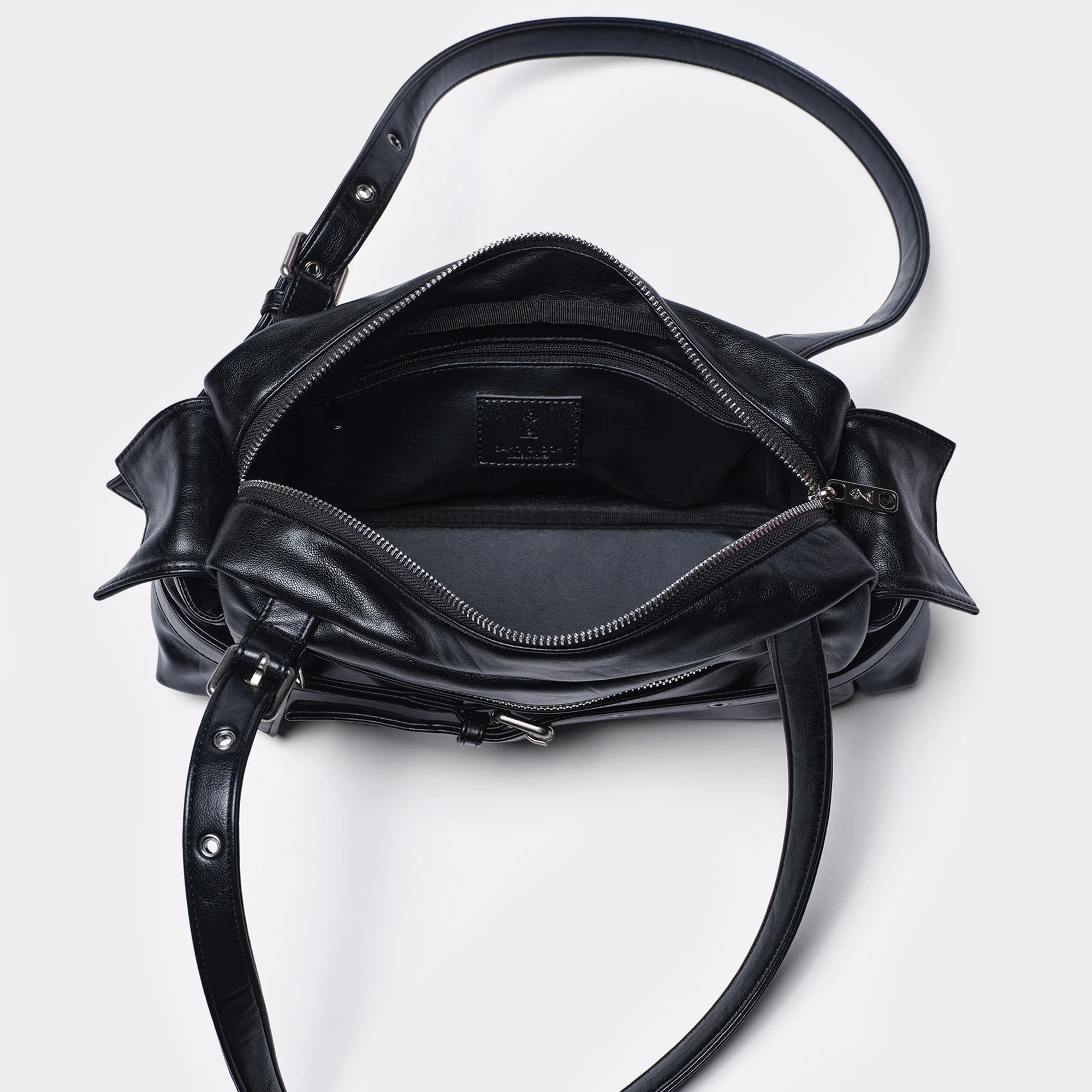belt utility bag M baked black - Image 4