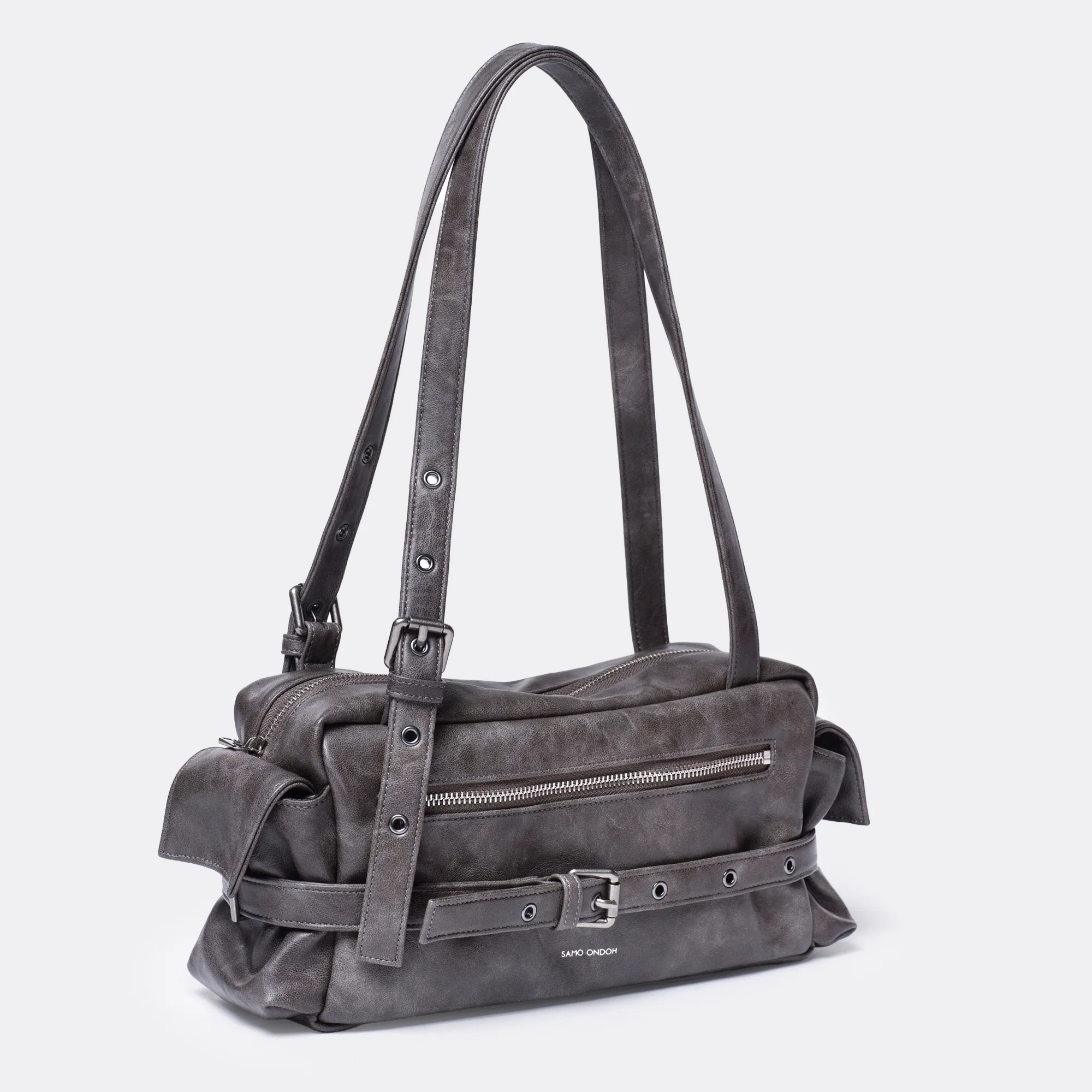 belt utility bag M baked gray - Image 2