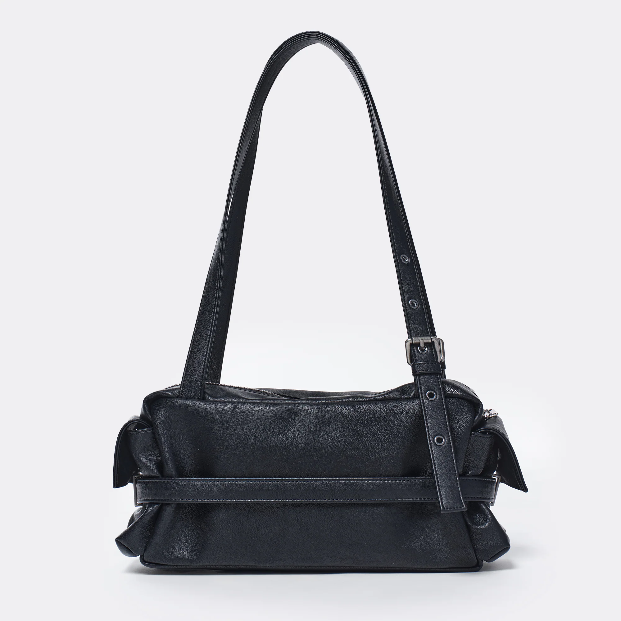belt utility bag M nappa matt black - Image 4