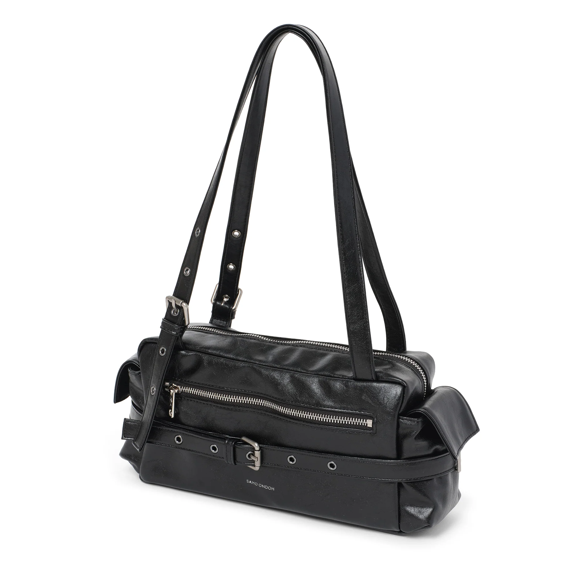 belt utility bag M veg black - Image 2