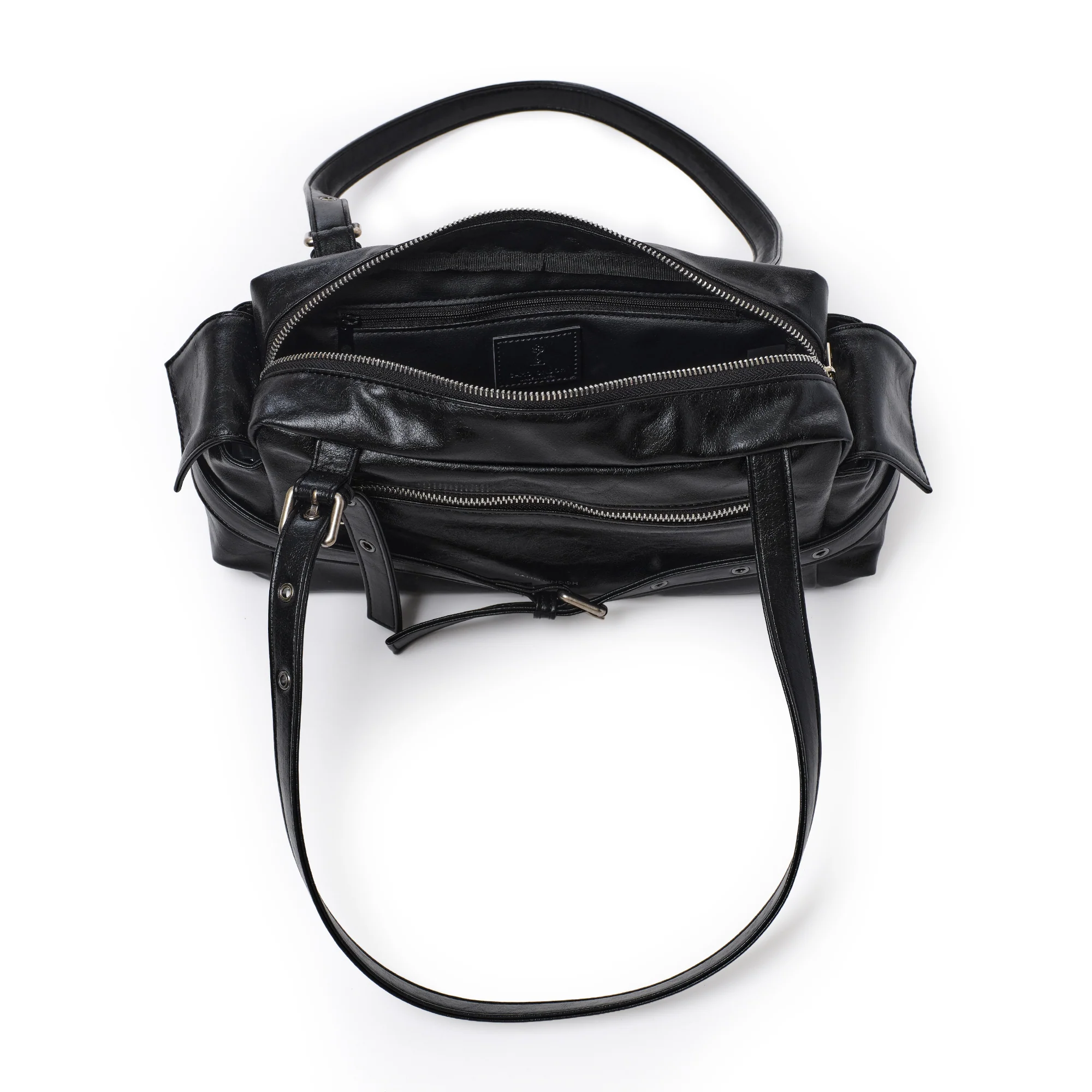 belt utility bag M veg black - Image 4