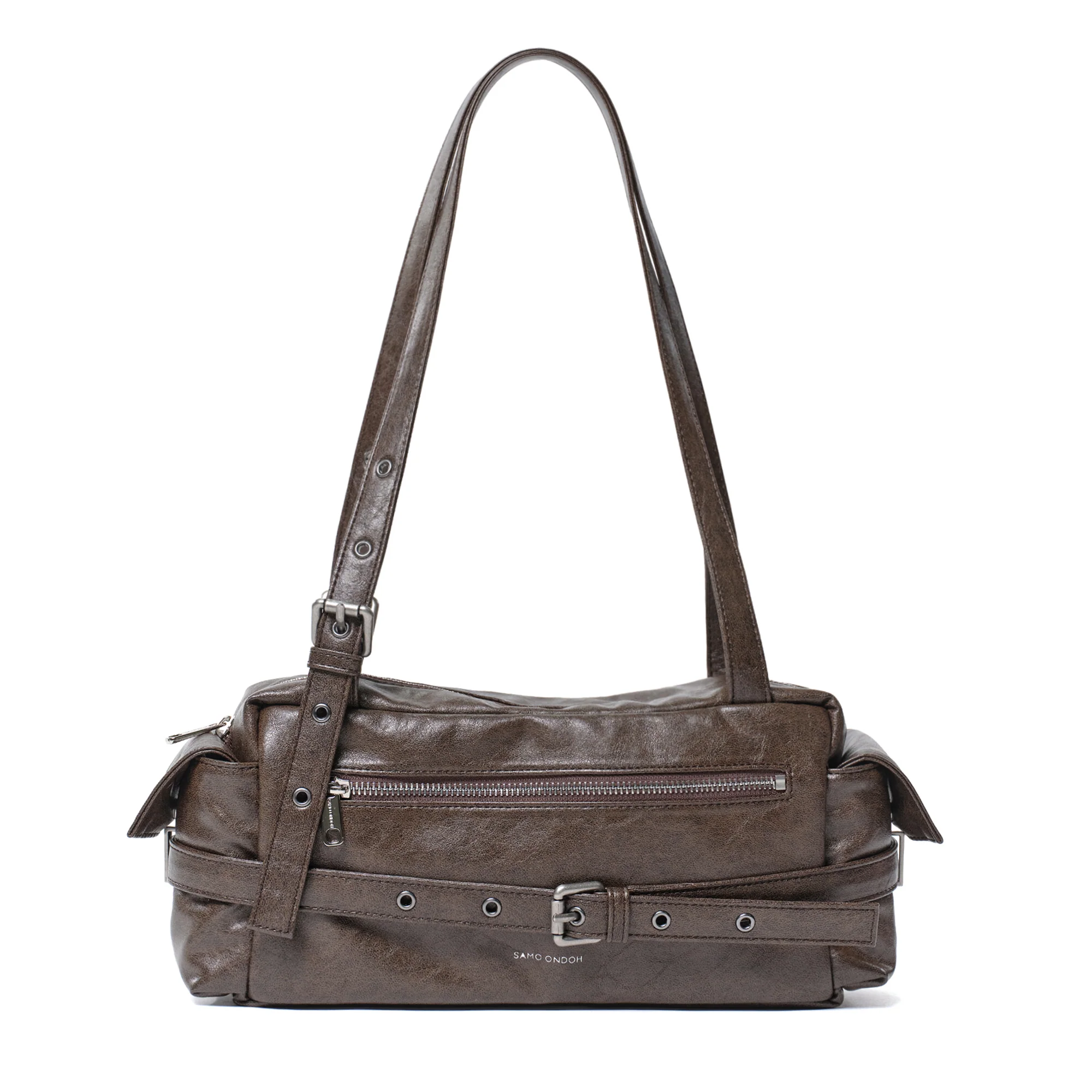 belt utility bag M veg cocoa