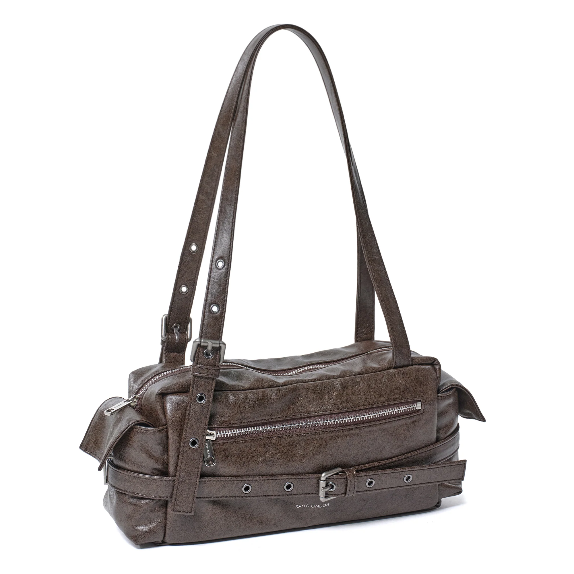 belt utility bag M veg cocoa - Image 3