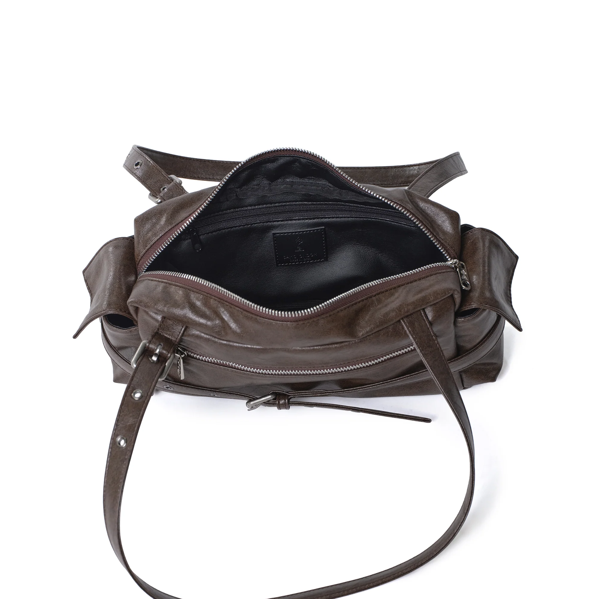 belt utility bag M veg cocoa - Image 5