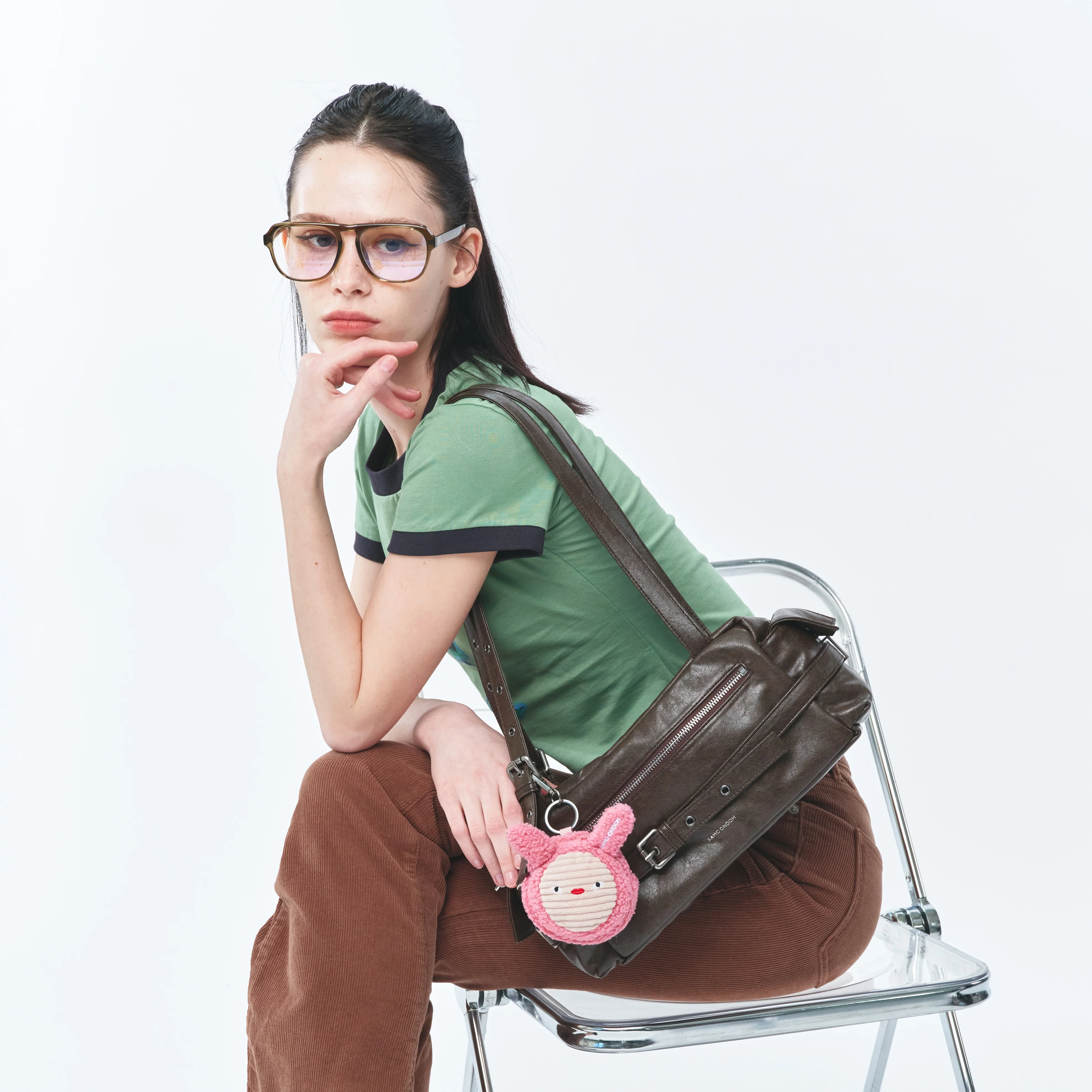 belt utility bag M veg cocoa - Image 6