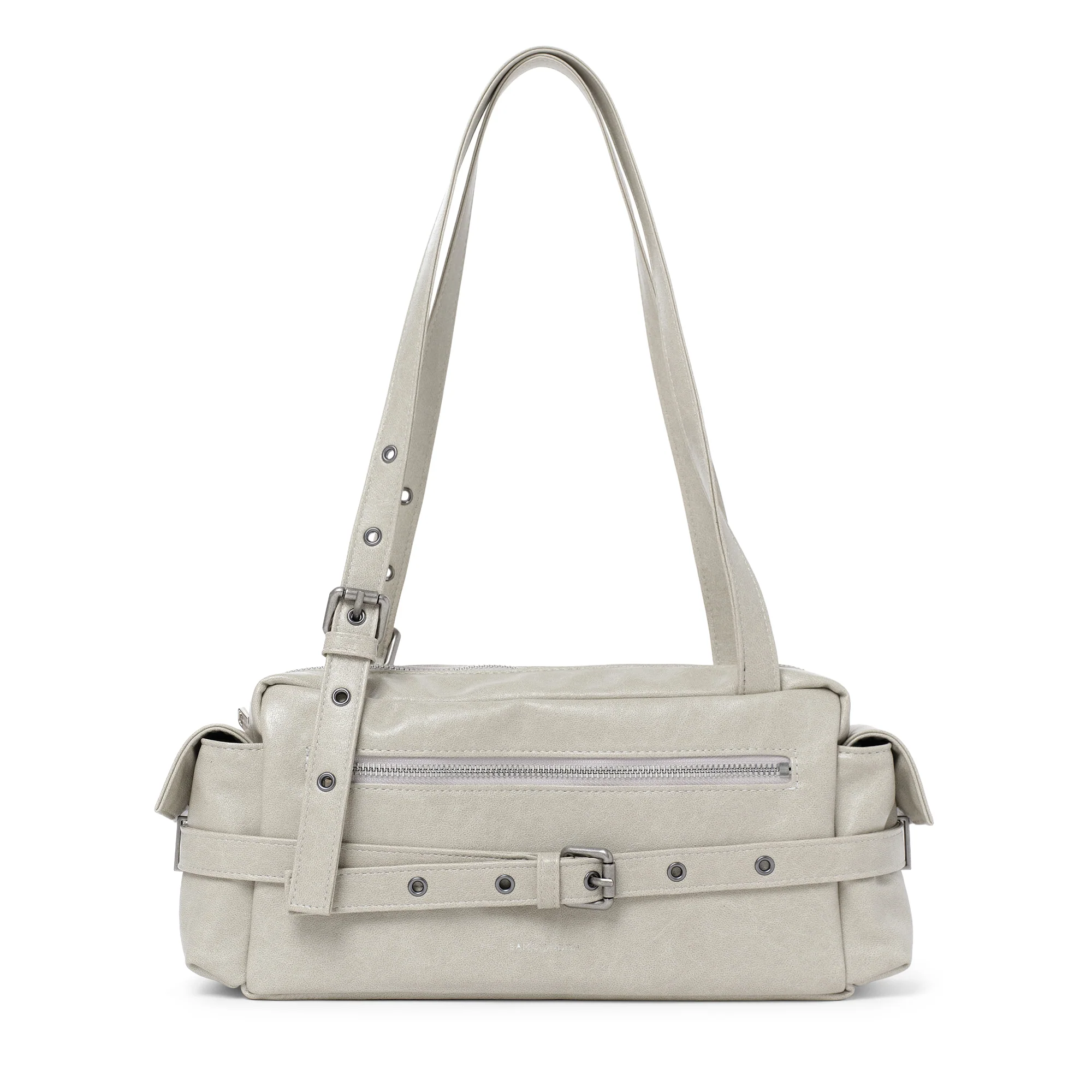 belt utility bag M veg cream