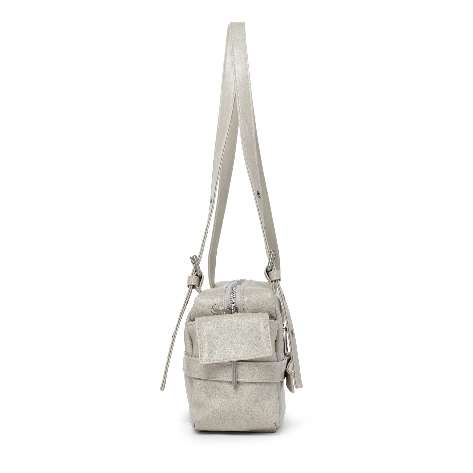 belt utility bag M veg cream - Image 3