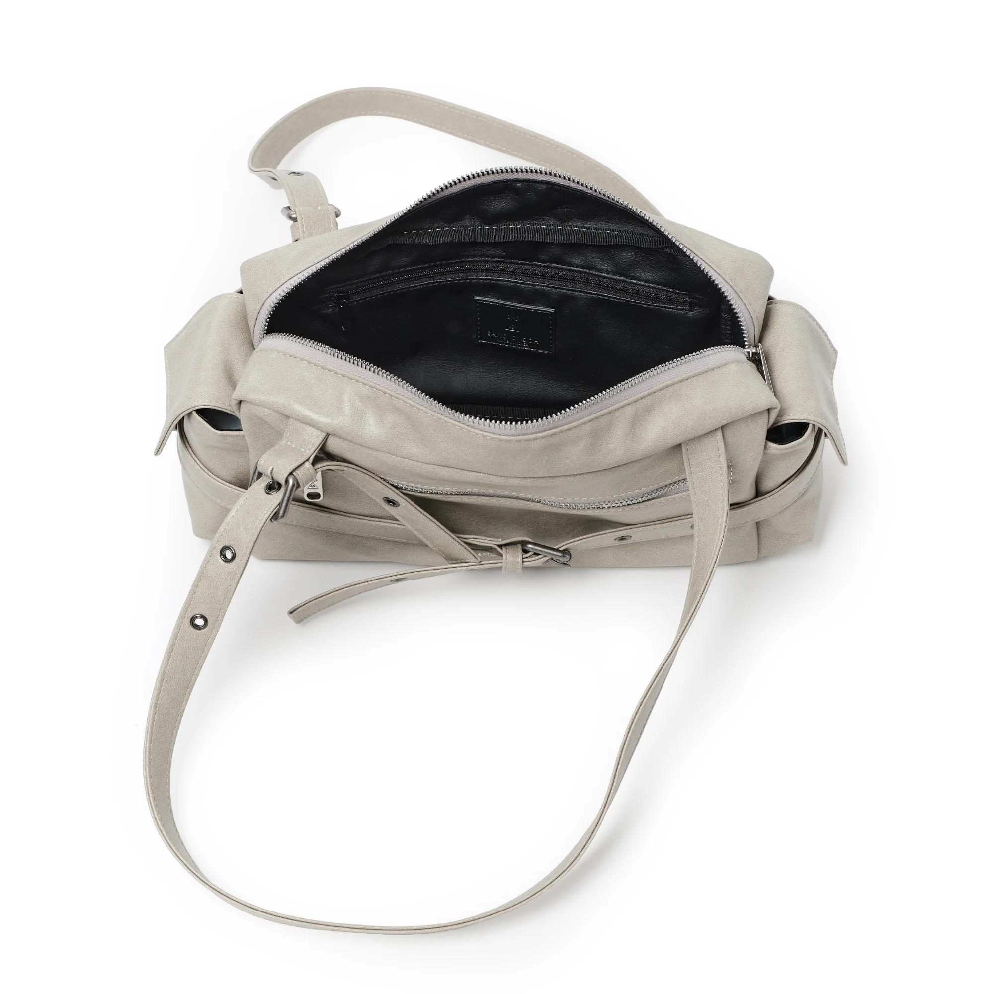 belt utility bag M veg cream - Image 5