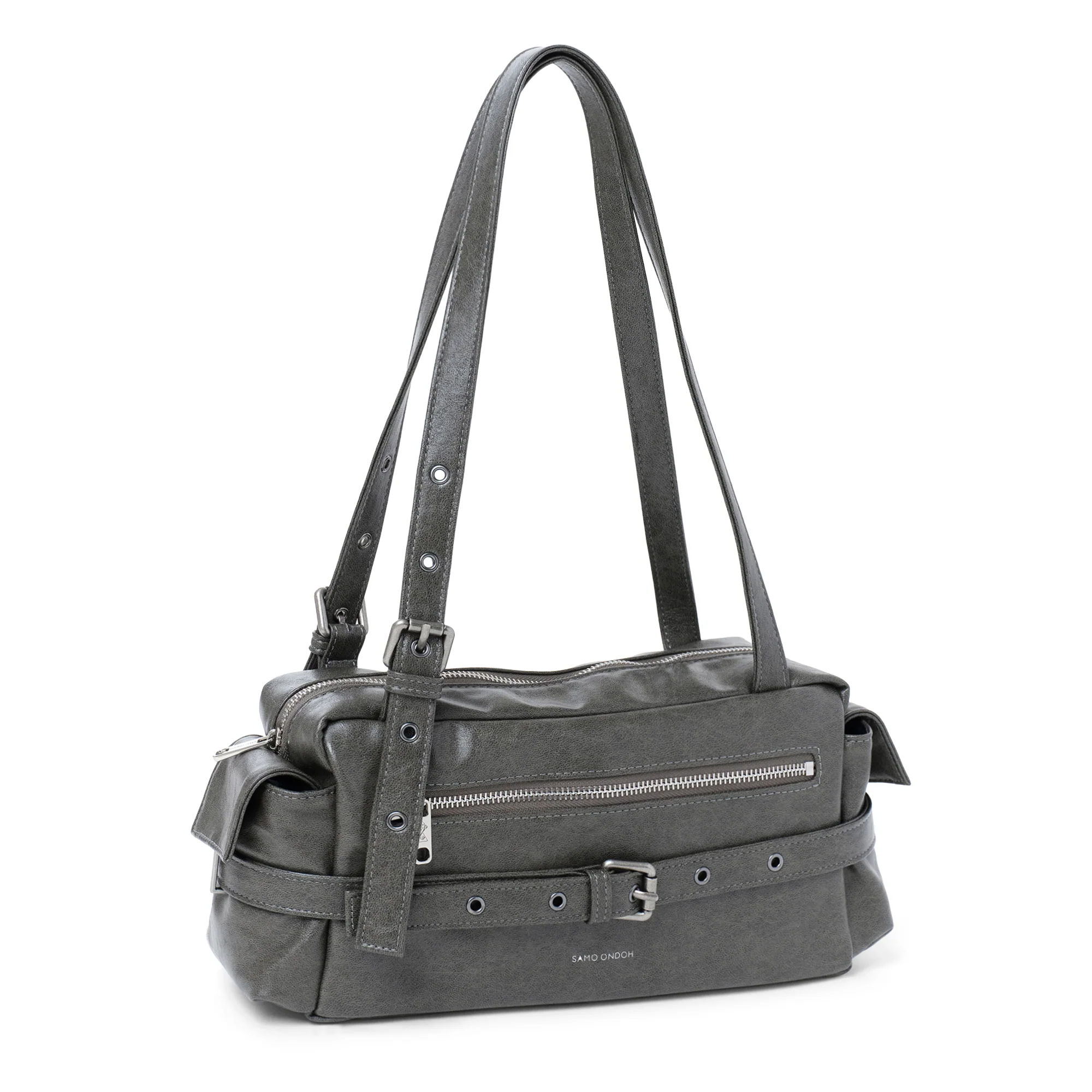 belt utility bag M veg gray - Image 2