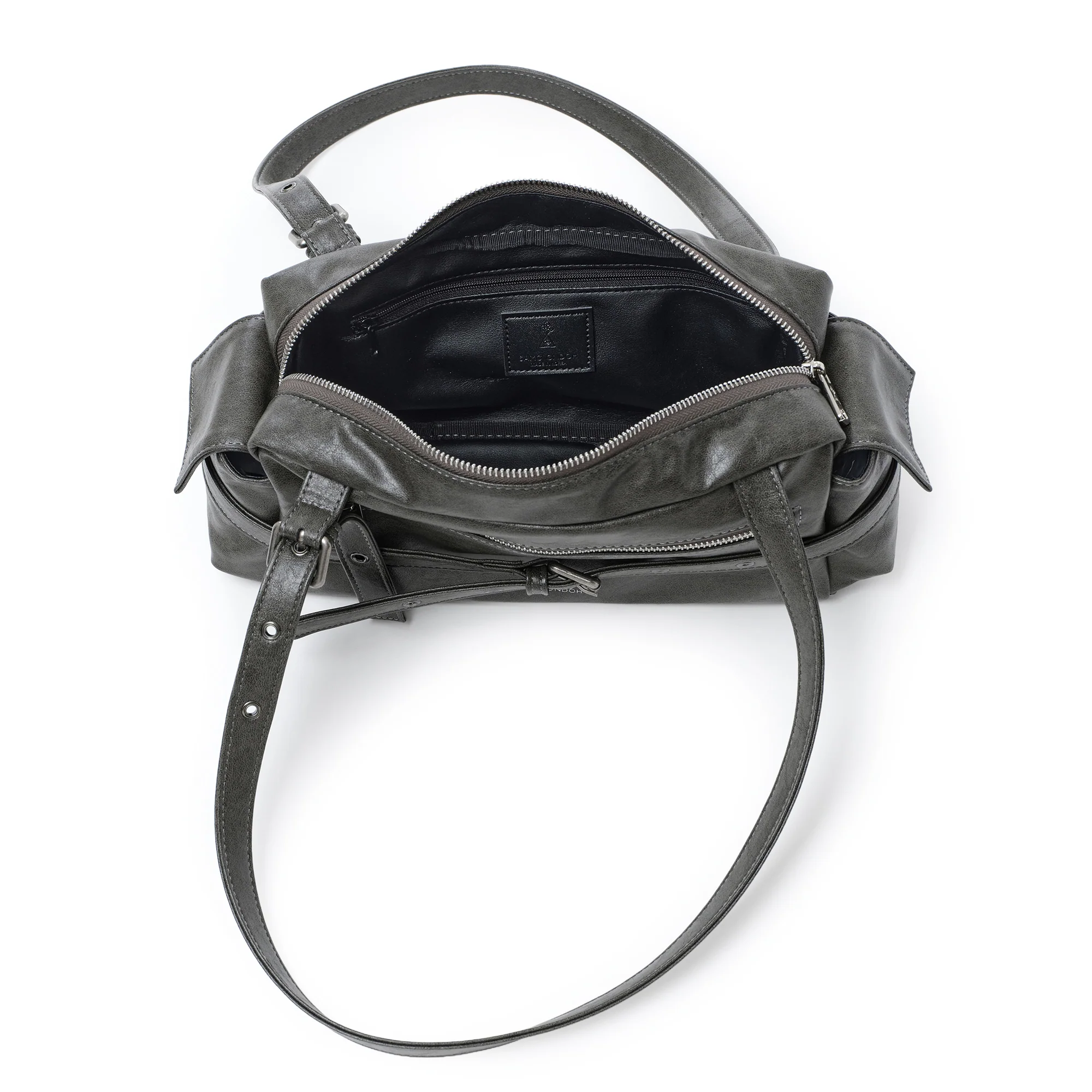 belt utility bag M veg gray - Image 4