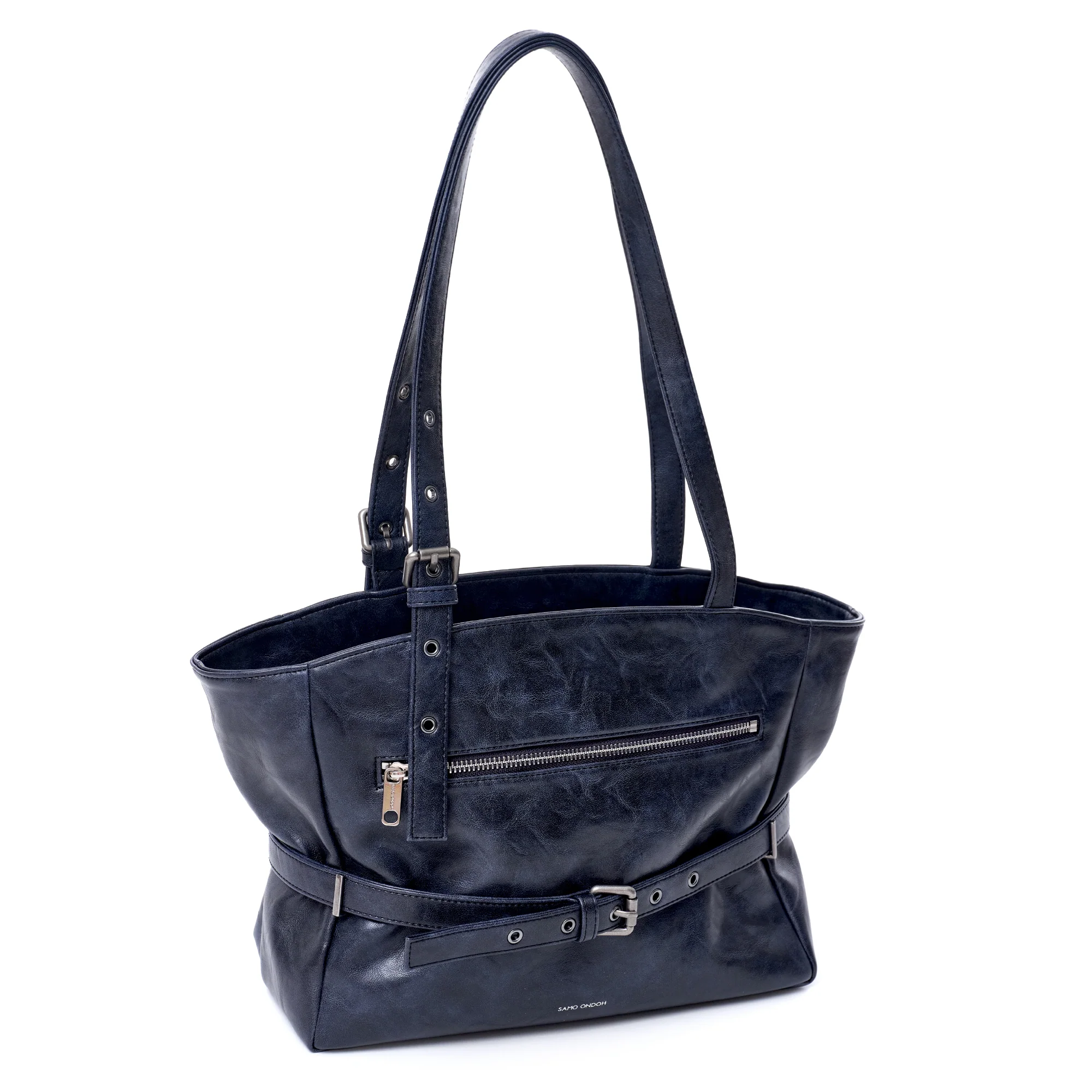 corset bag M baked navy - Image 2