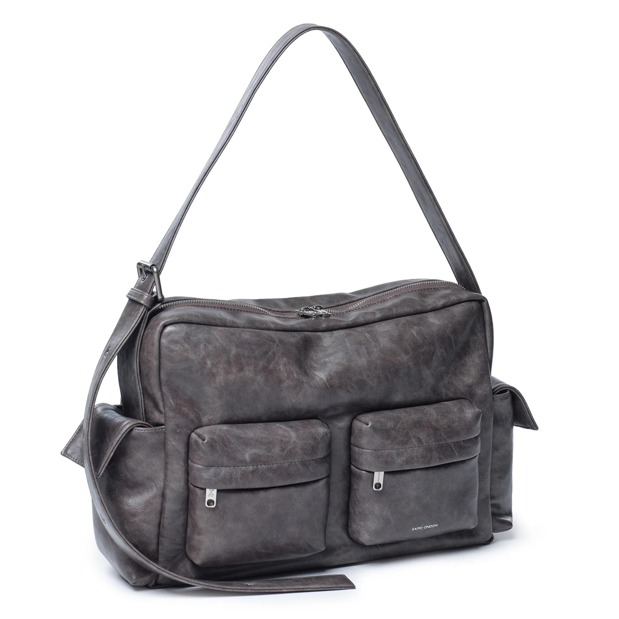 cross utility bag L baked gray - Image 2