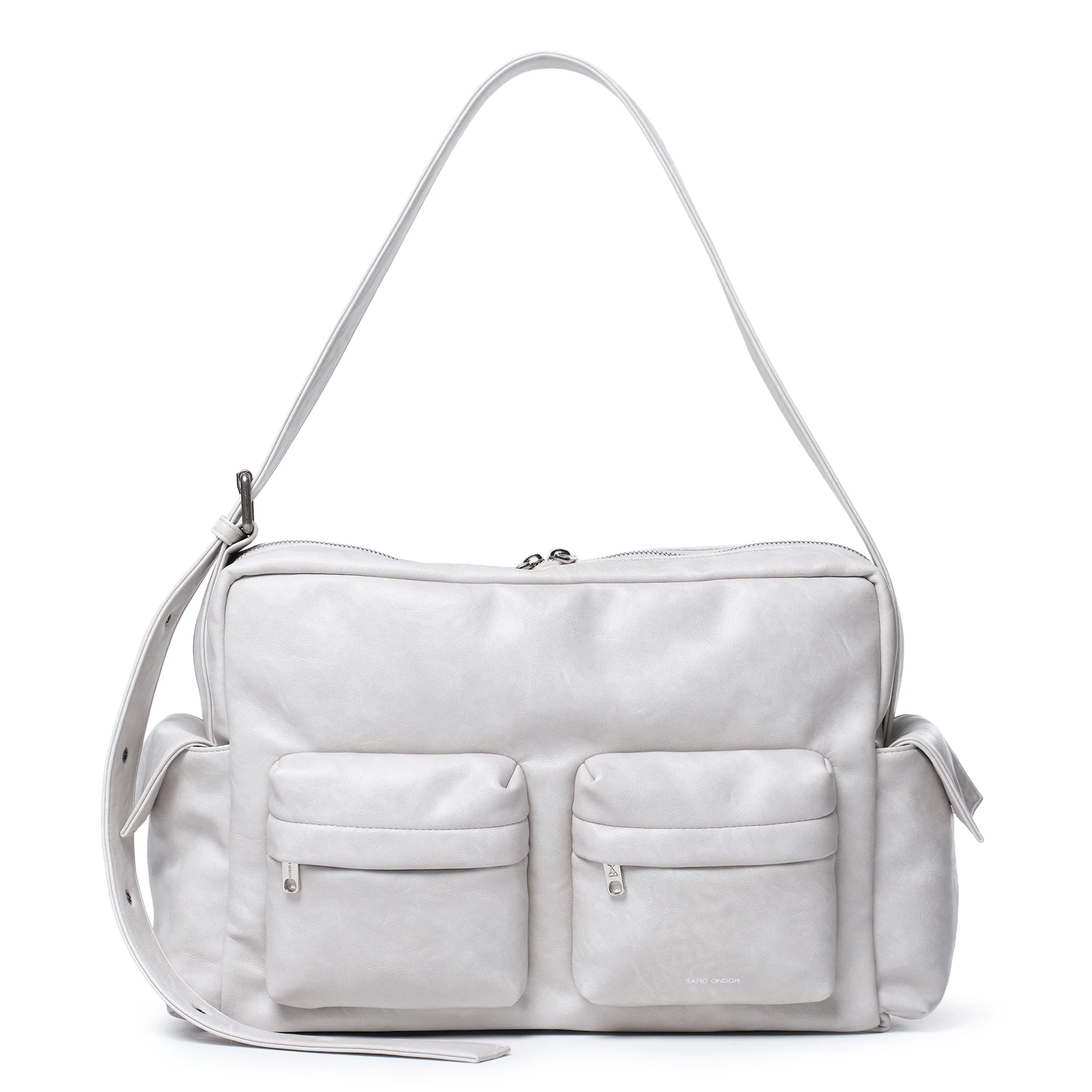cross utility bag L baked powder