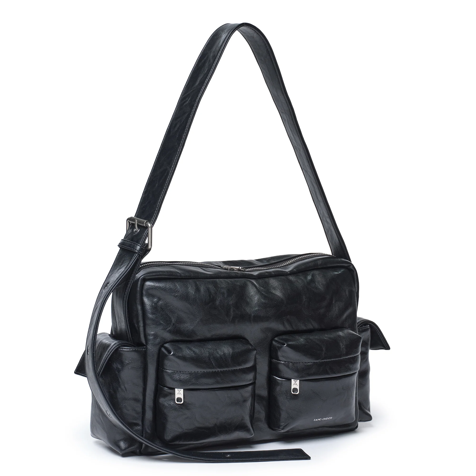 cross utility bag M baked black - Image 2