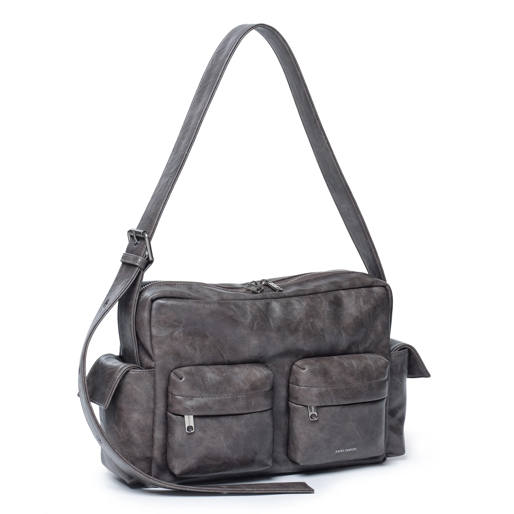 cross utility bag M baked gray - Image 2