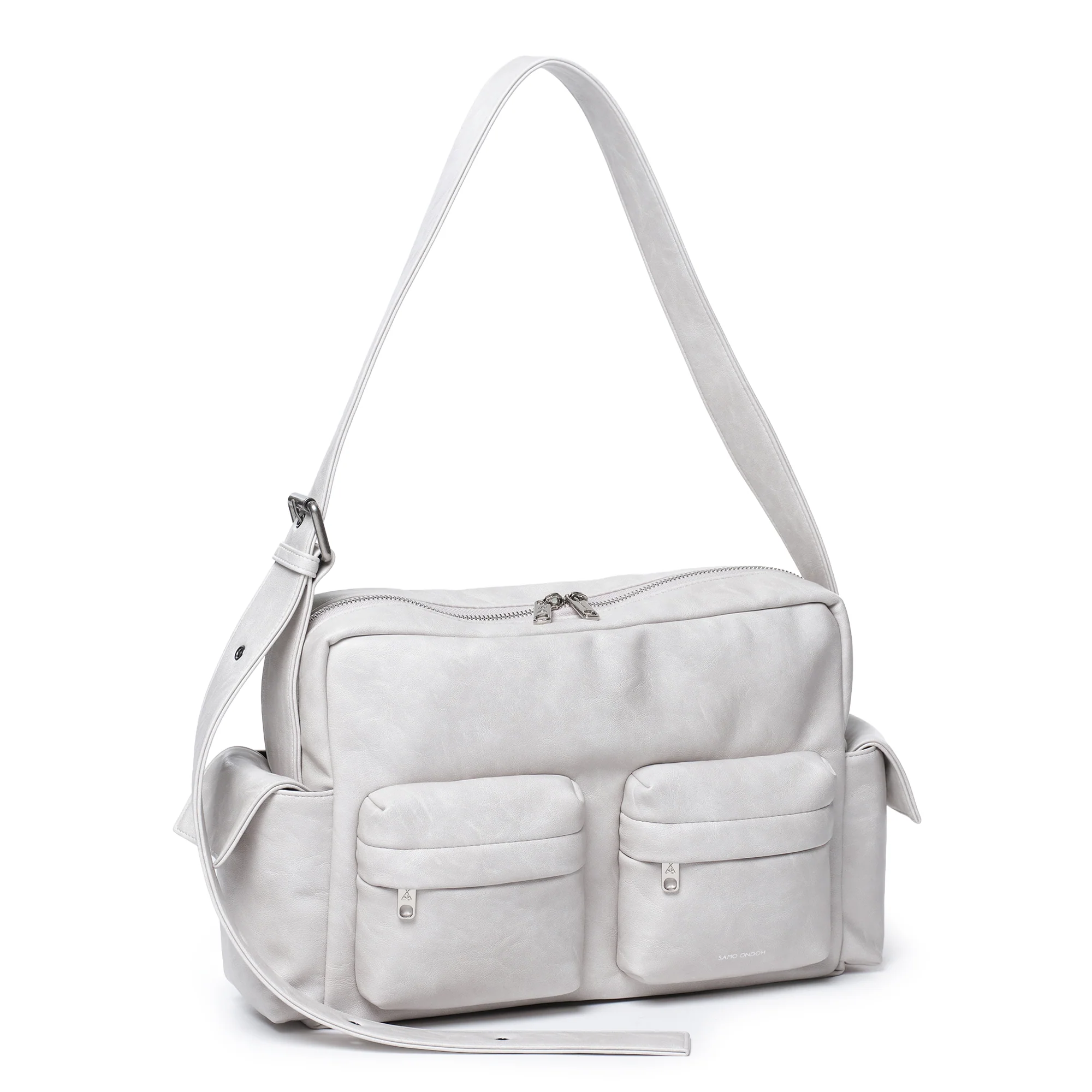 cross utility bag M baked powder - Image 2