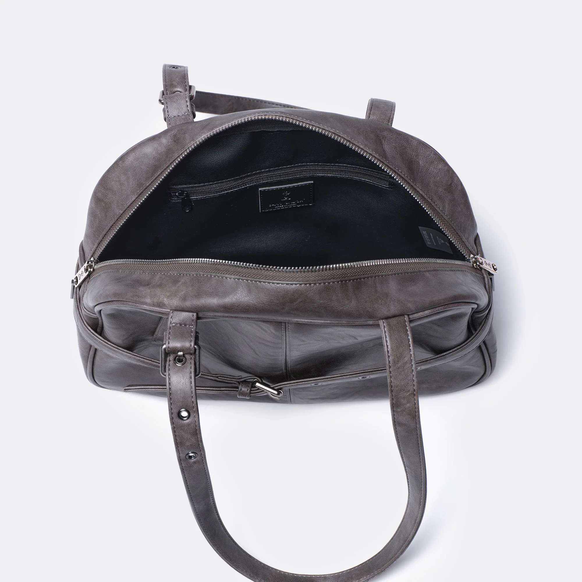 dome belt bag M baked gray - Image 4