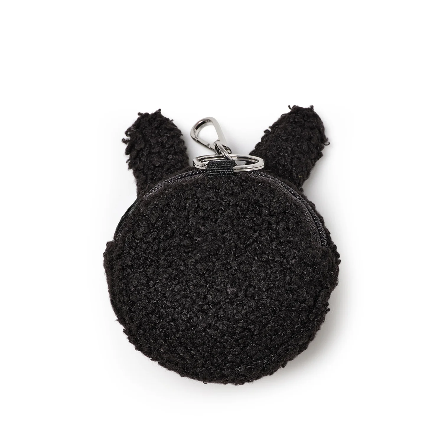 gamzayom airpods case eco shearling black - Image 3
