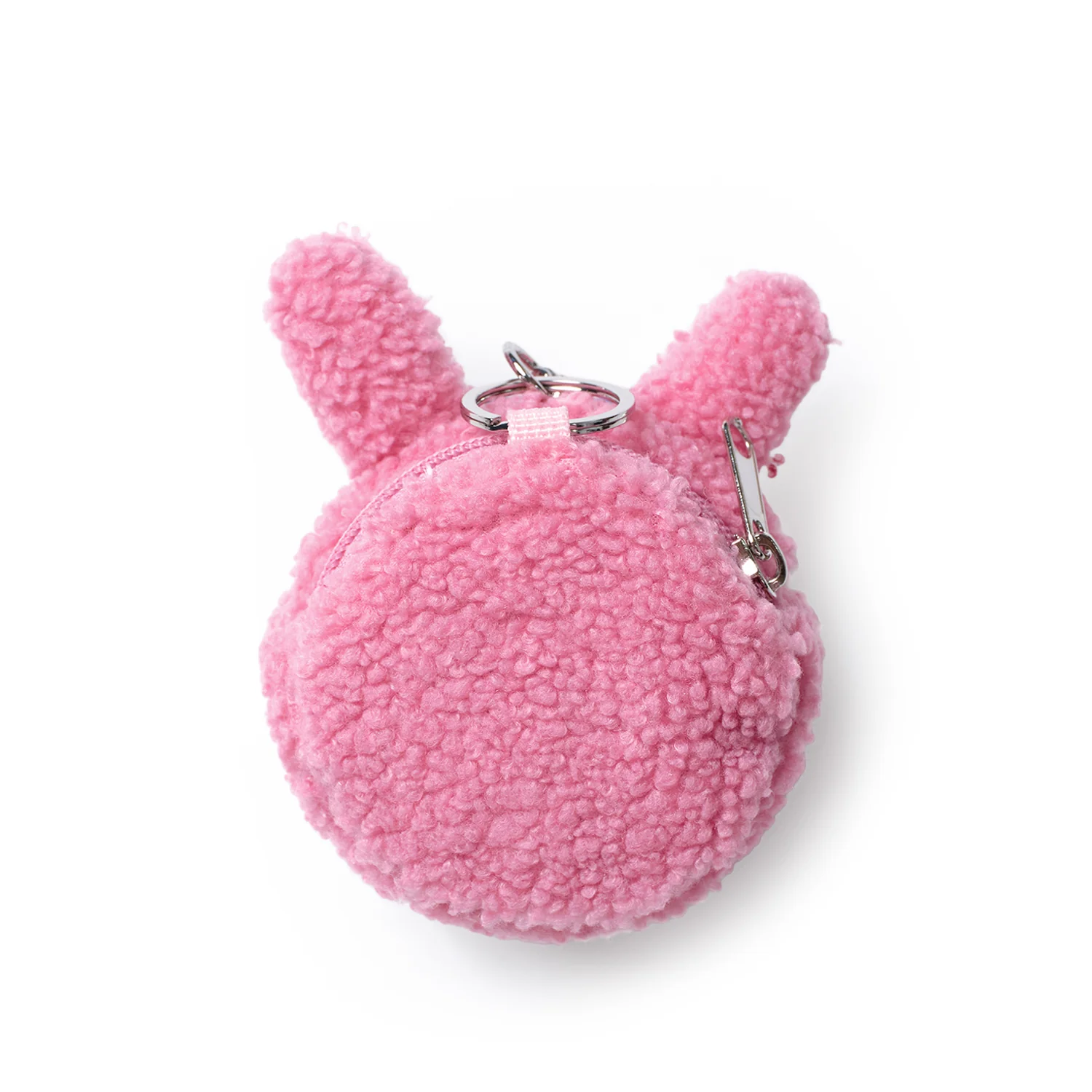 gamzayom airpods case eco shearling pink - Image 3
