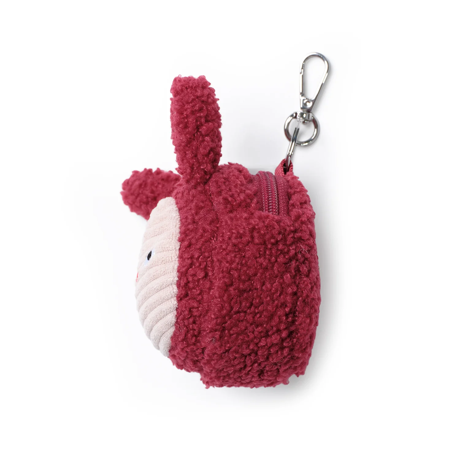 gamzayom airpods case corduroy red - Image 2