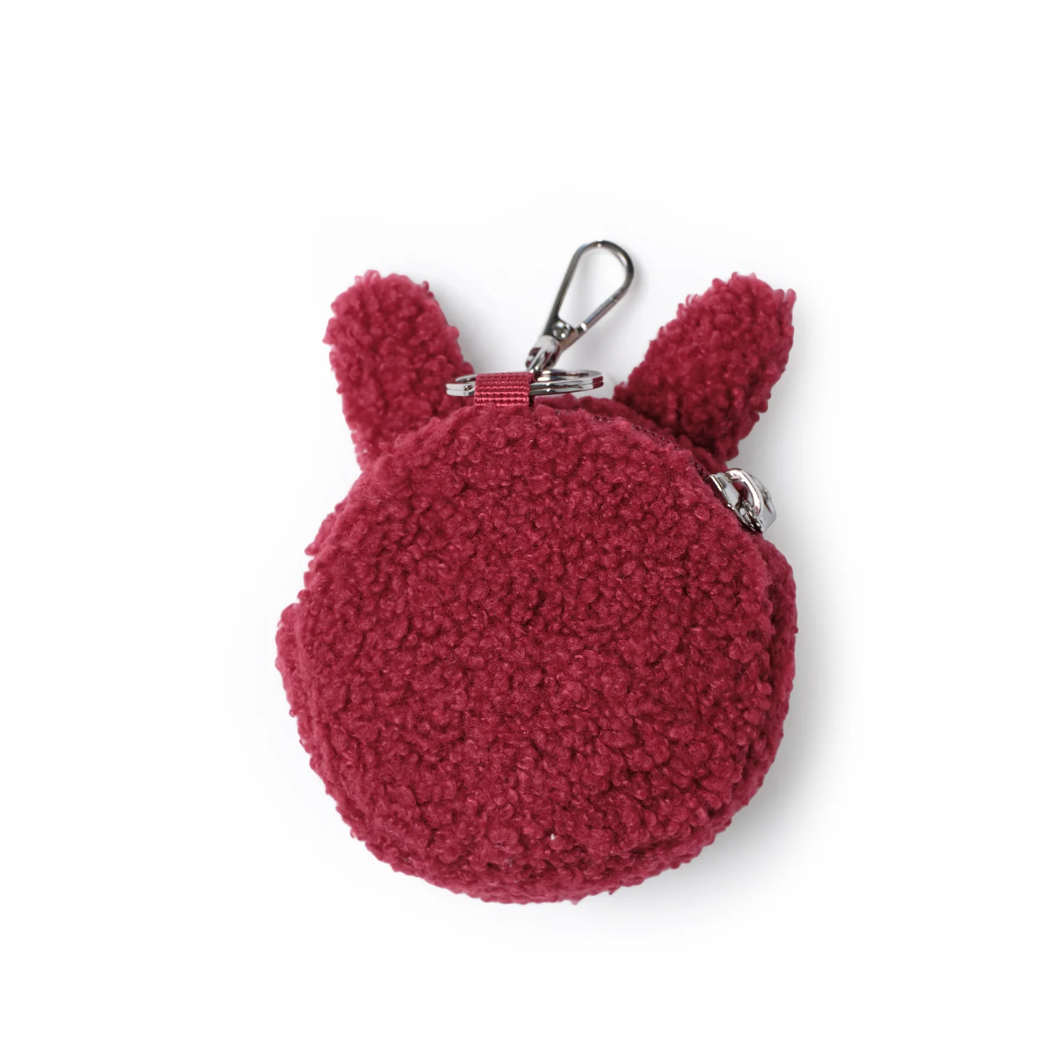 gamzayom airpods case eco shearling red - Image 3