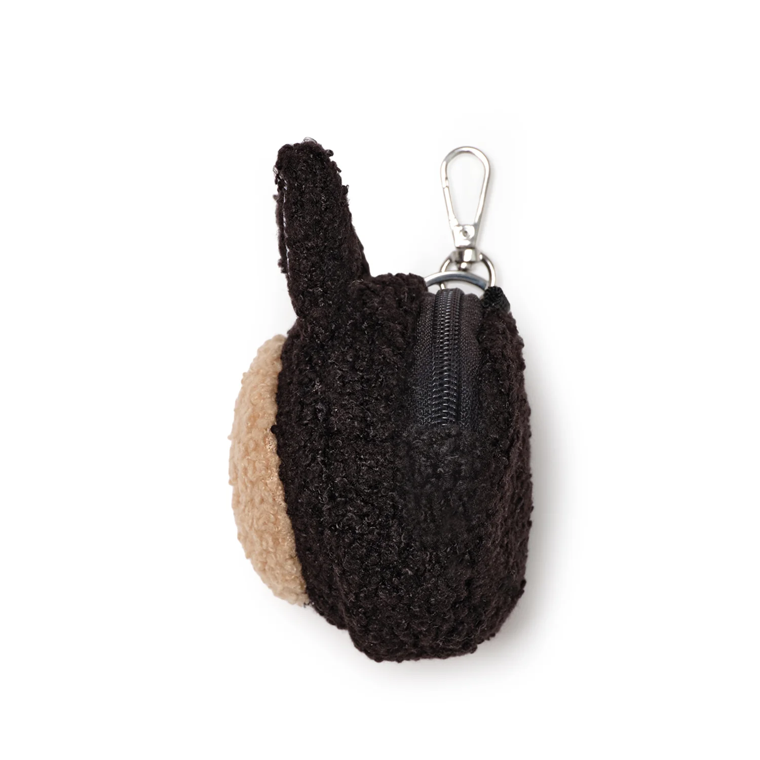 gamzayom airpods case eco shearling black - Image 2