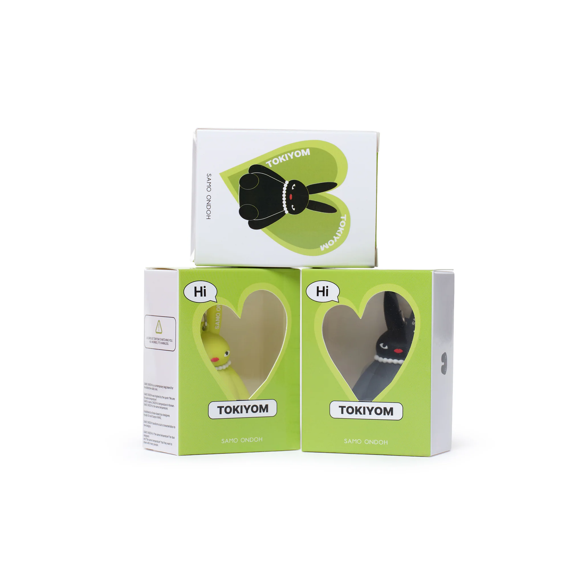 tokiyom keychain jelly black - Image 3